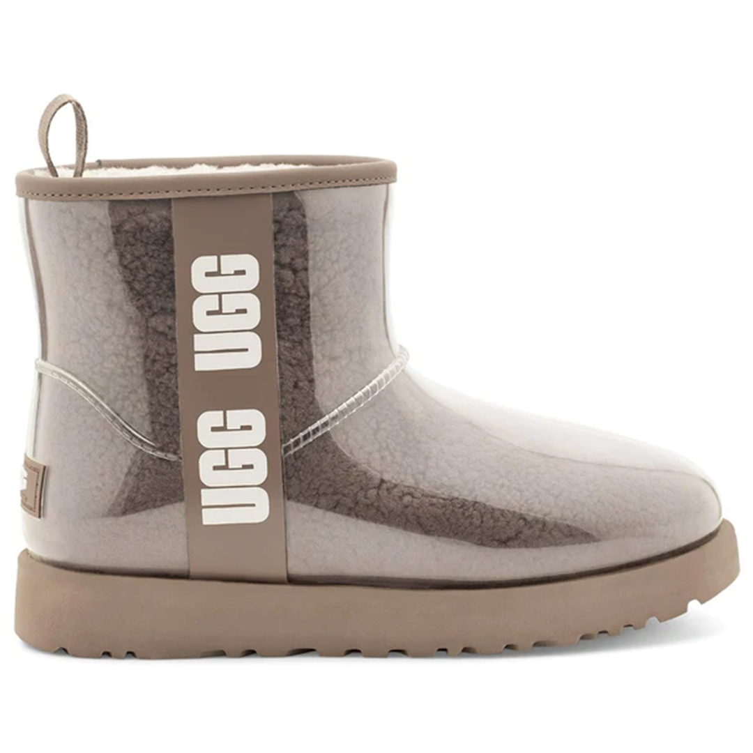 Ugg clear mini. UGG Clear Mini Chestnut. UGG Classic Clear Mini. Угги UGG Clear Mini.