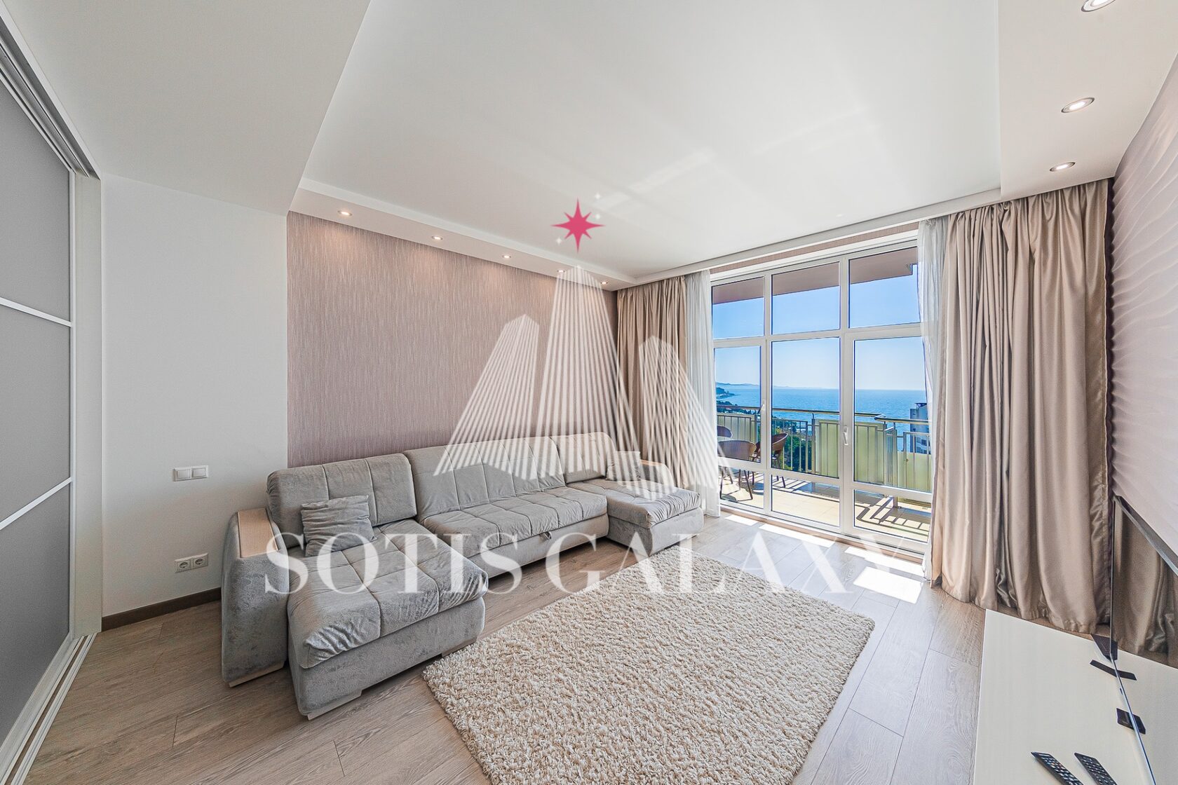 Апартаменты 65 м² · 20 этаж Миллениум Тауэр Сочи аренда