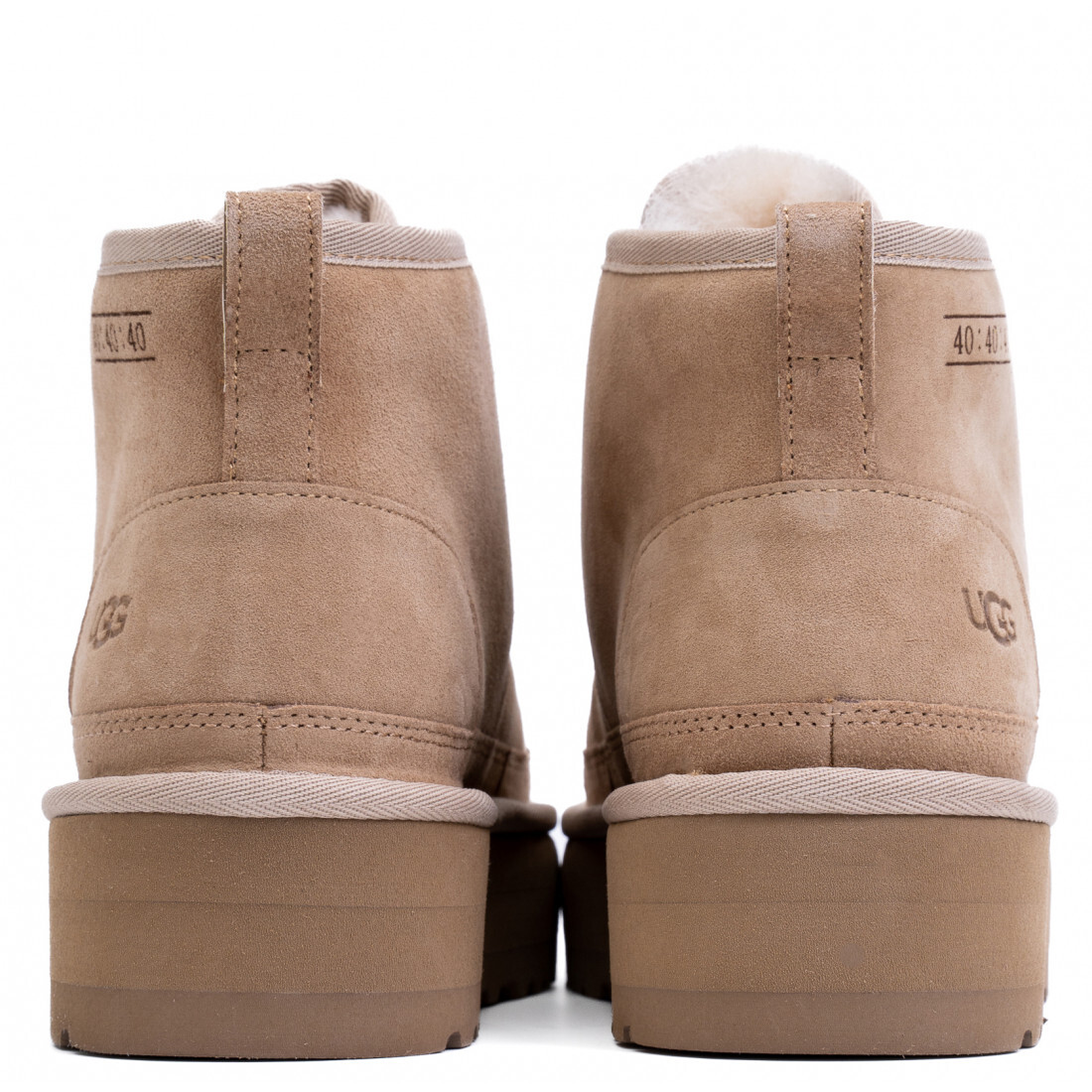 UGG Neumel Platform Бежевый — фото 4