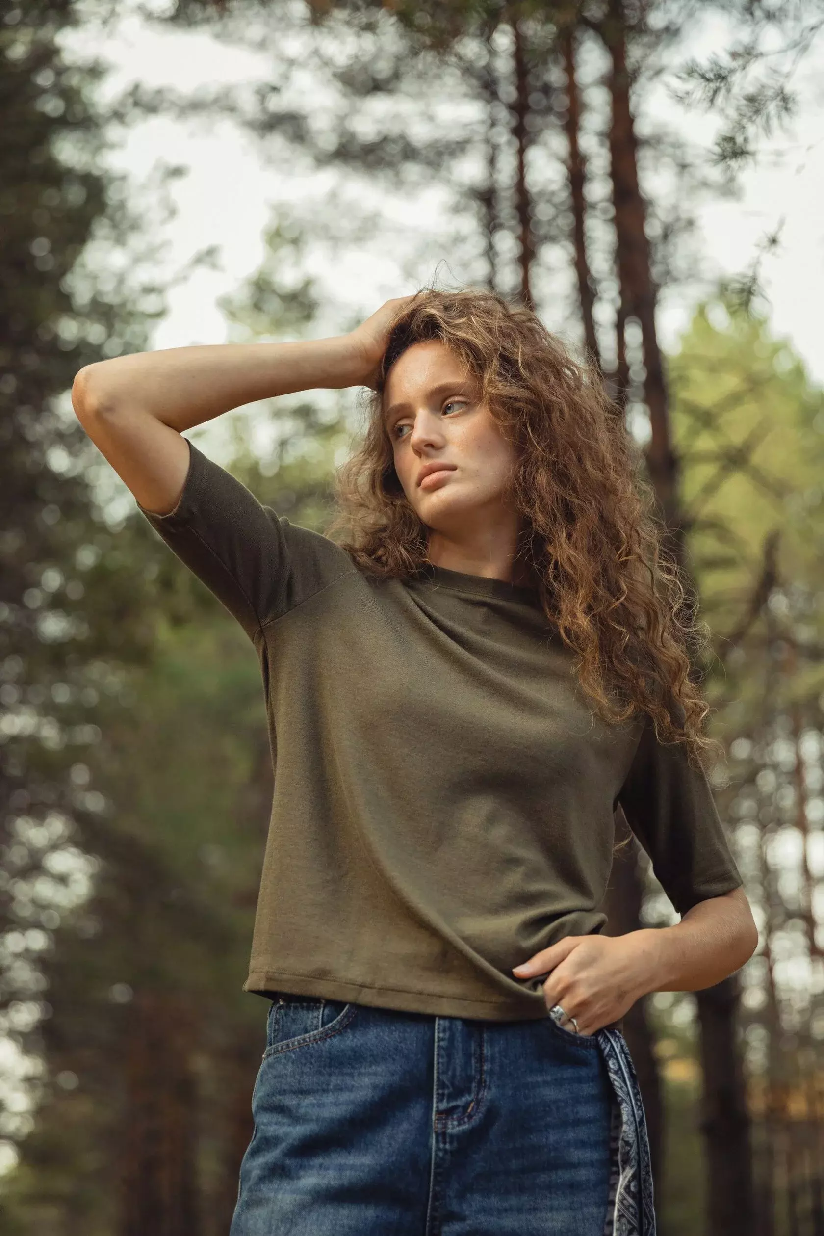 Базовая футболка «Вторая кожа»