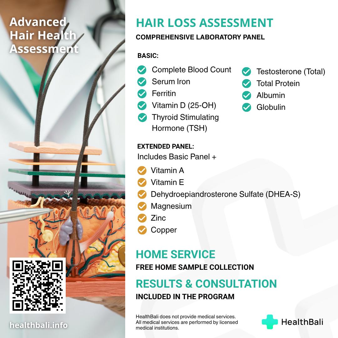 Advanced Hair Health Assessment