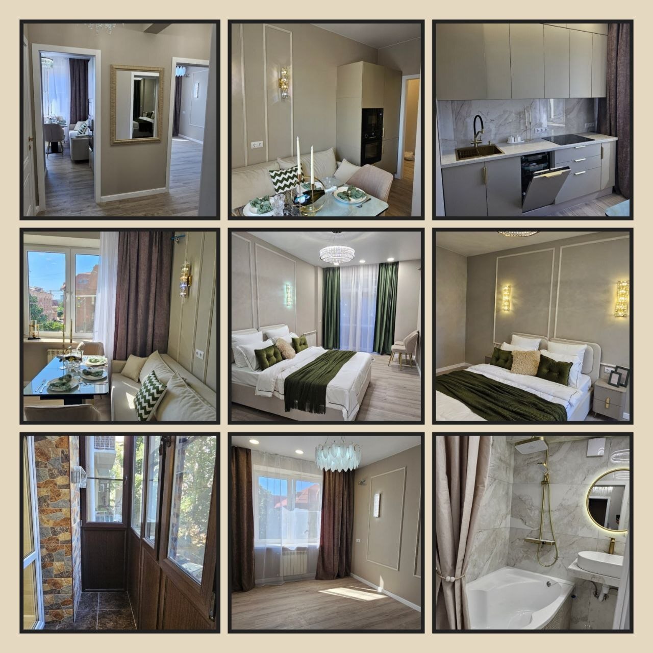 2-комнатная квартира, 54 м², ЦМР