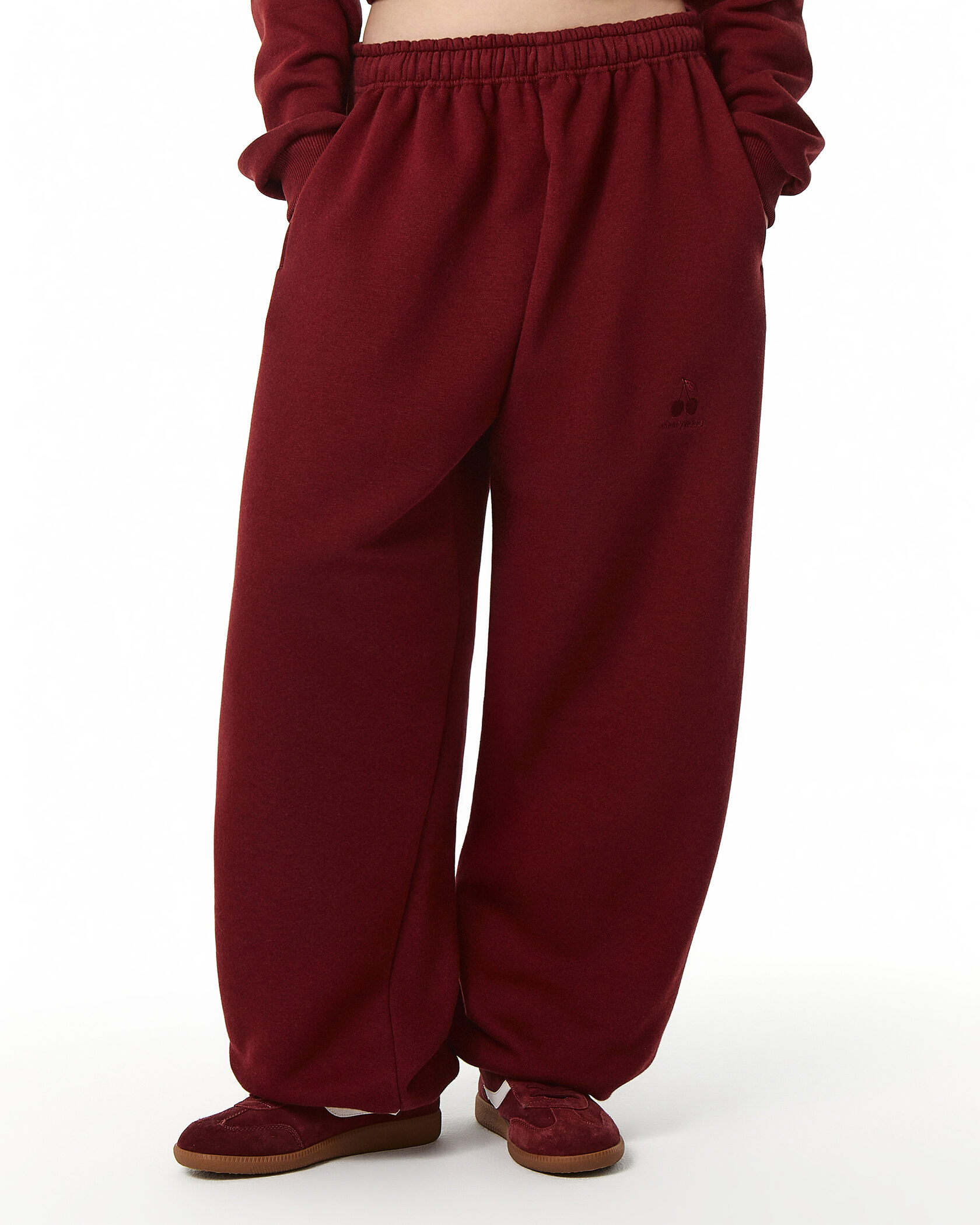 PANTS V–01 CHERRY
