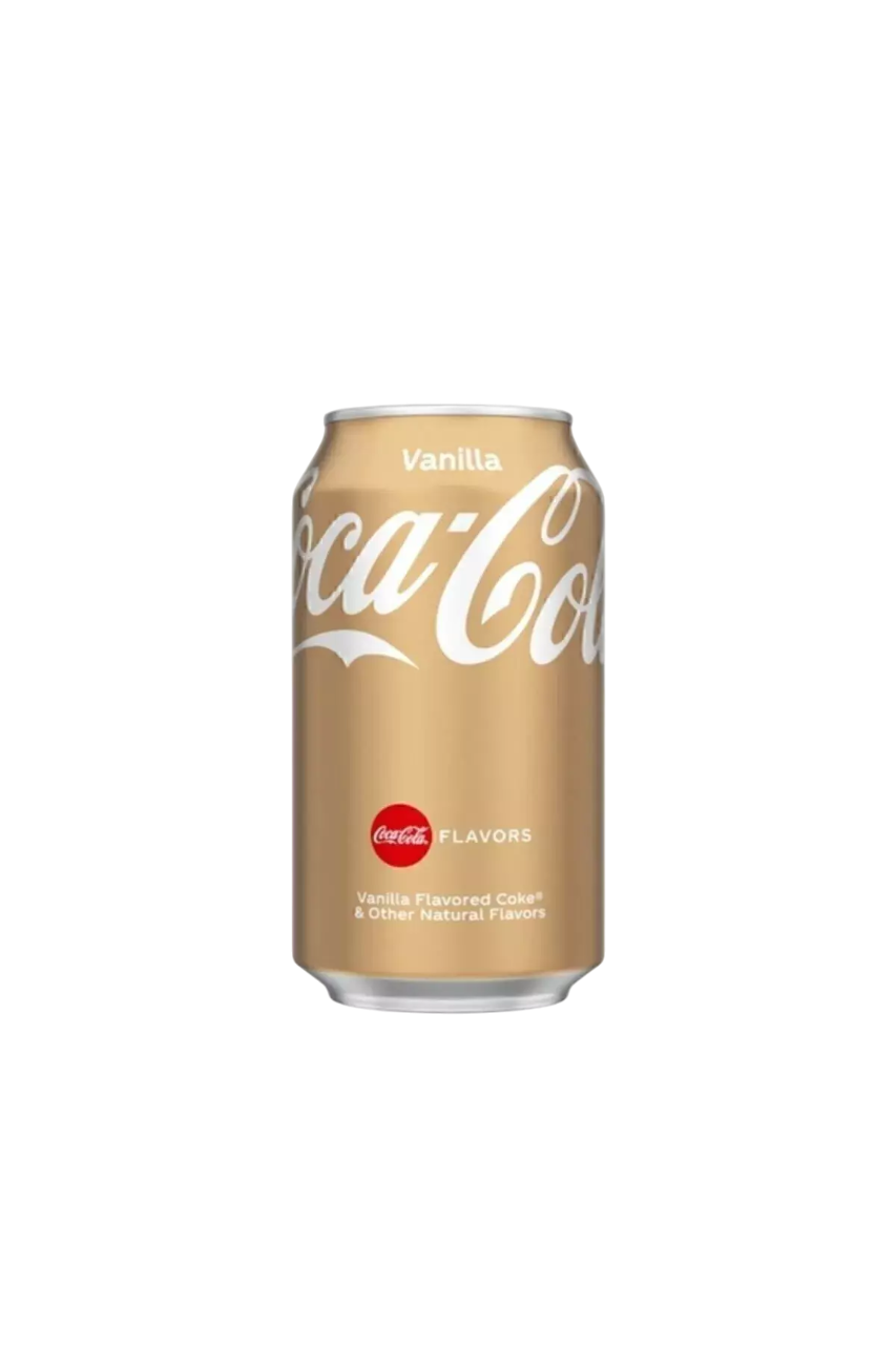 COCA COLA VANILLA 0.35 USA