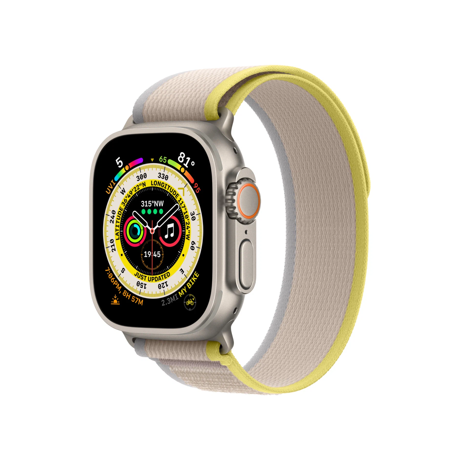 Часы apple watch ultra 49