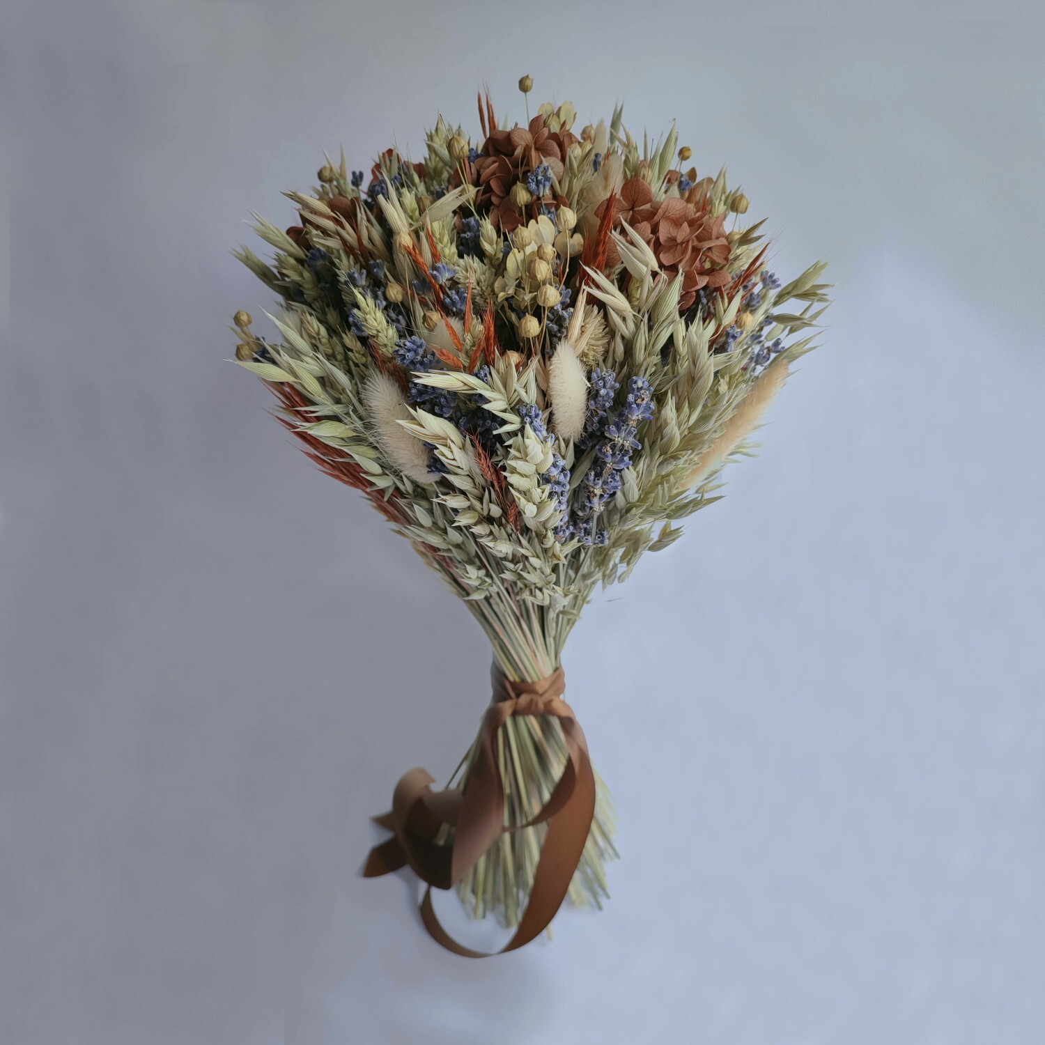 Букет из сухоцветов Осенний вальс