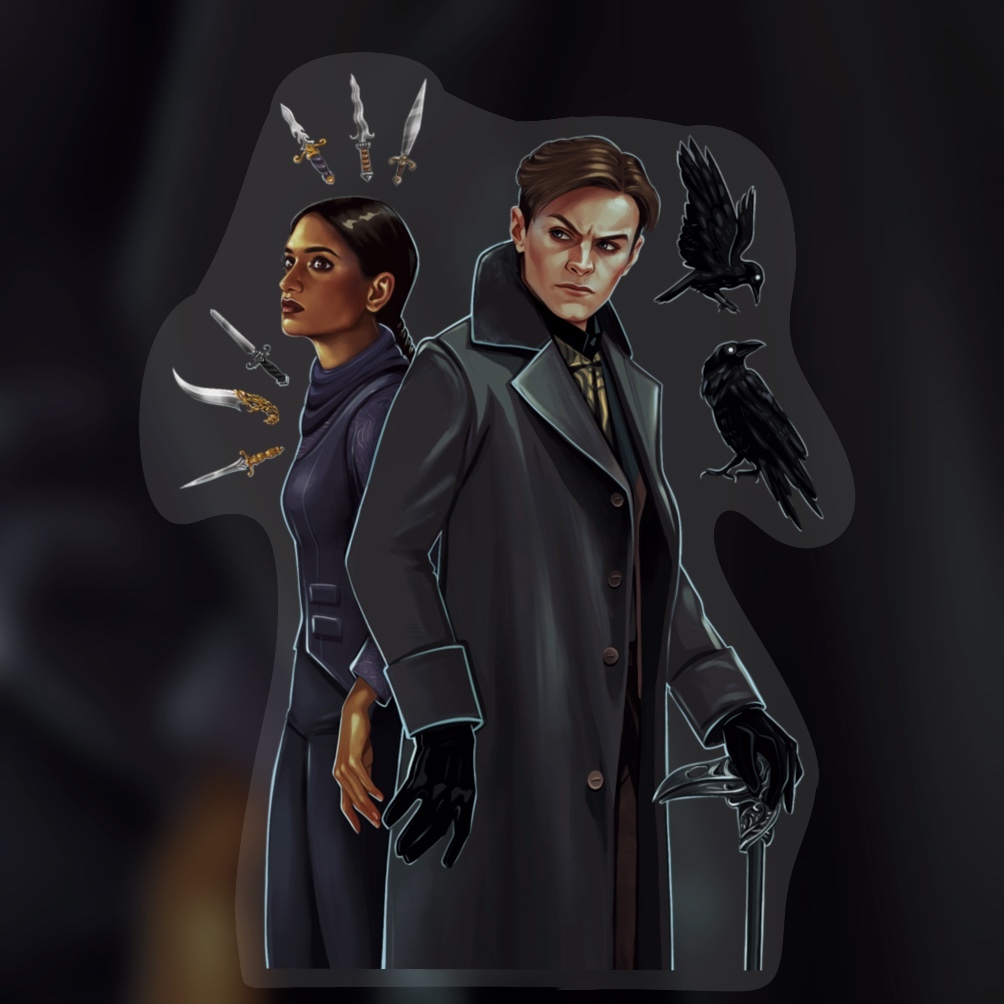 Каз и инеж. Шестерка воронов инеж. Каз и инеж. Каз бреккер и инеж гафа. Шестерка воронов инеж.