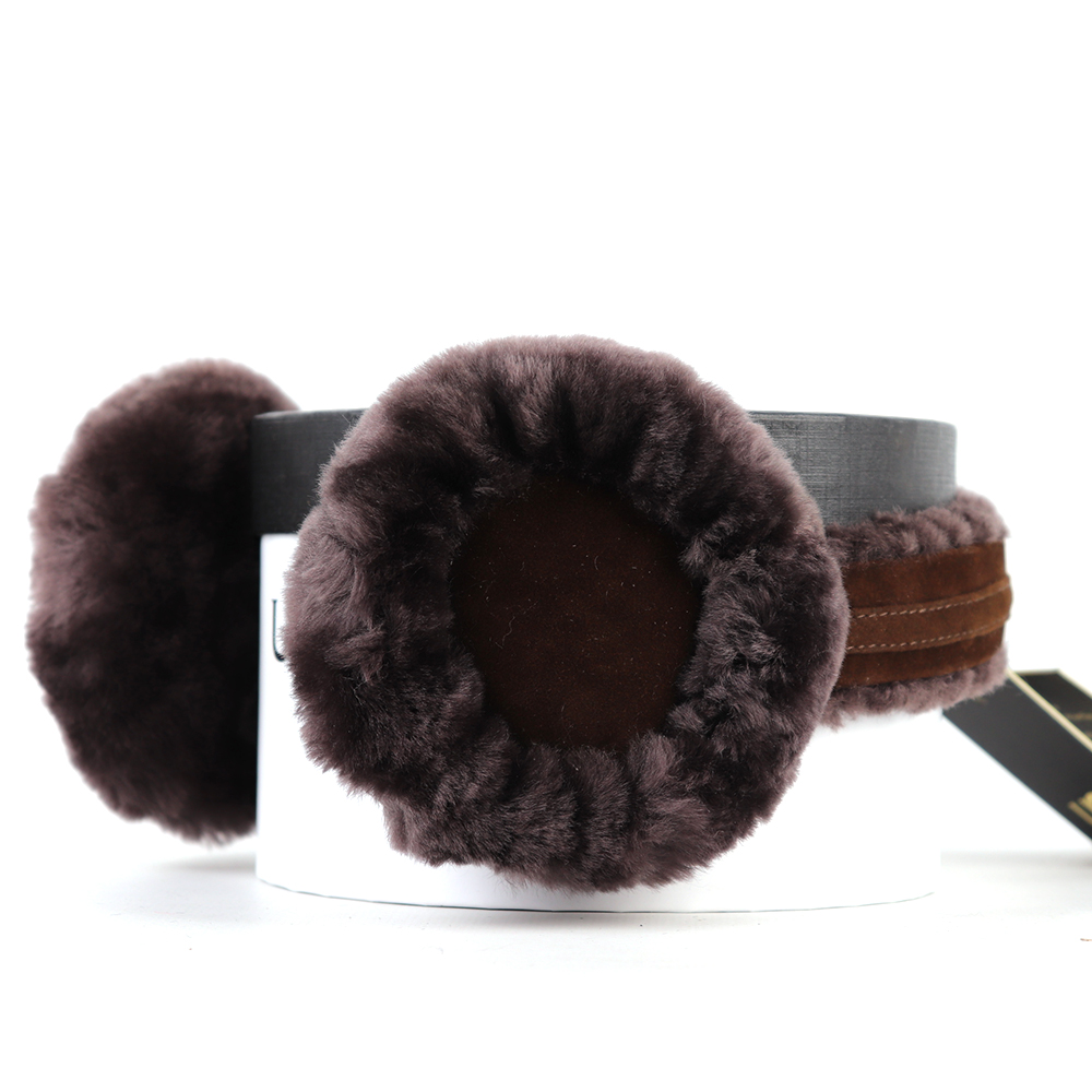 Наушники Earmuff Коричневый — фото 4