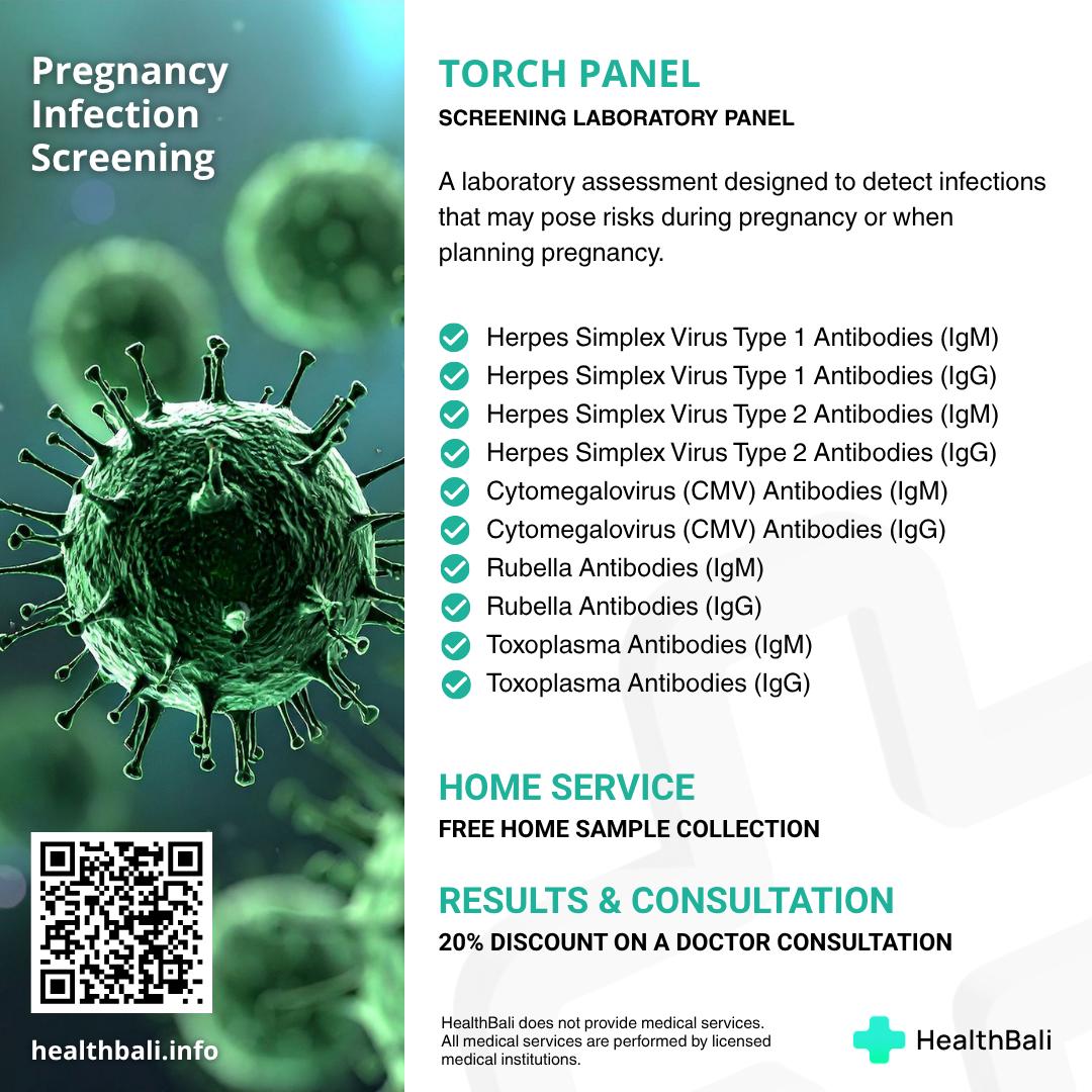 Pregnancy Infection Screening (TORCH)