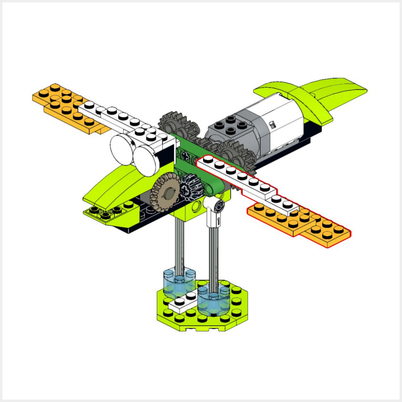 Инструкции по сборке к конструктору Lego WeDo " робот из lego