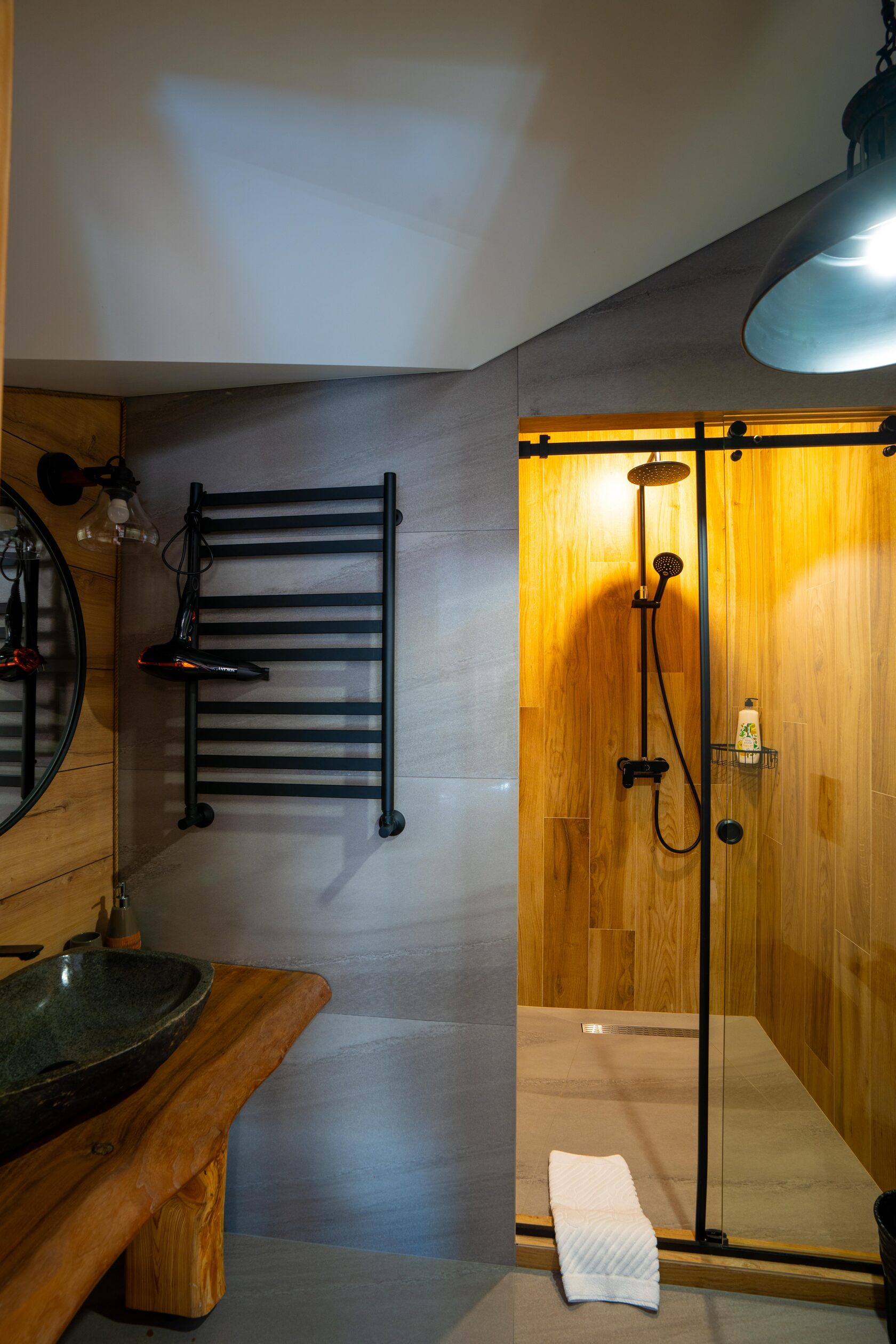 Вид на горы Красной Поляны