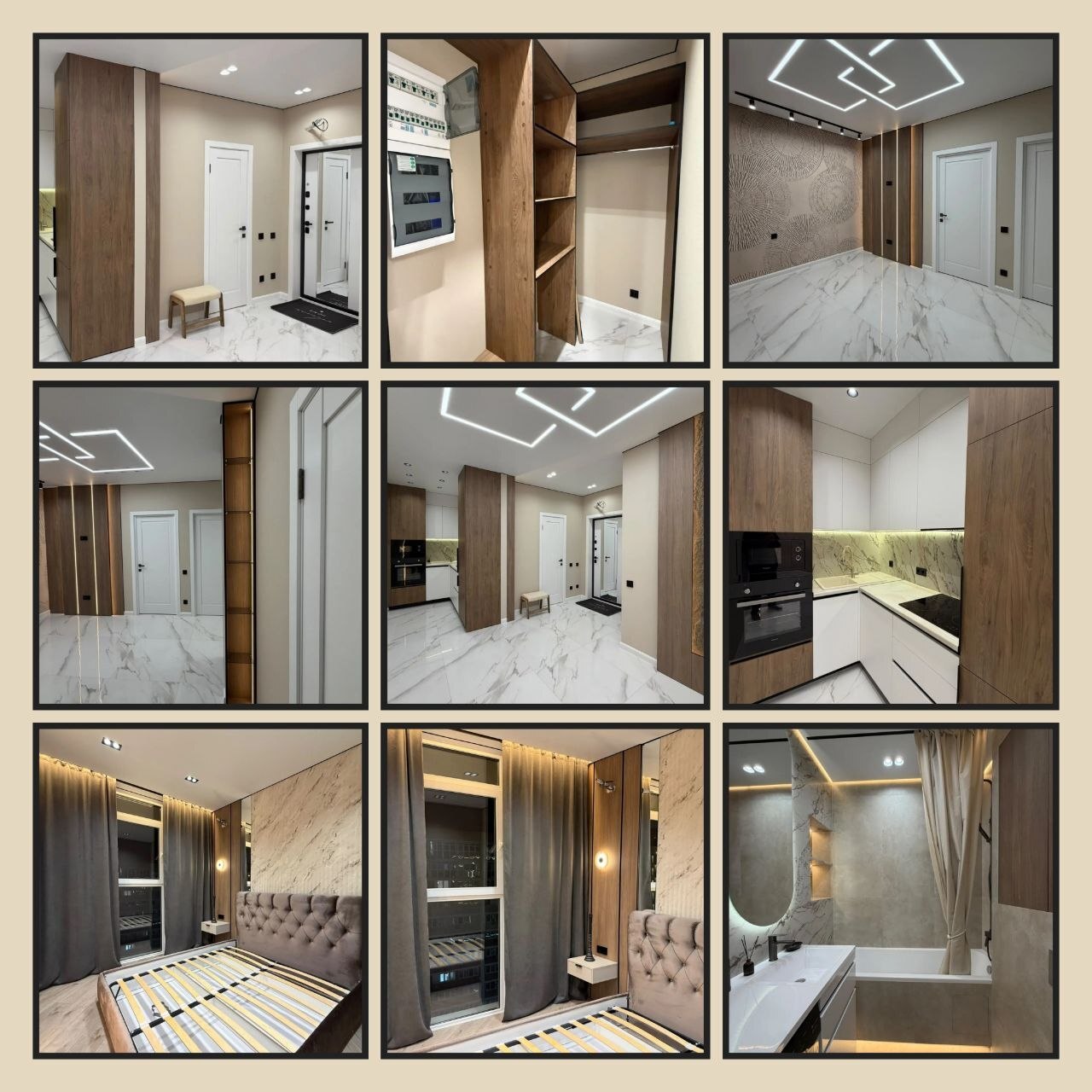 2-комнатная квартира, 40 м², ЖК Самолет 1 · Западный Обход