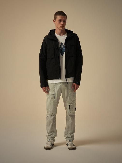 Капсульный гардероб из четырёх брендов: Stone Island, C.P. Company, Ma.Strum, Arc'teryx