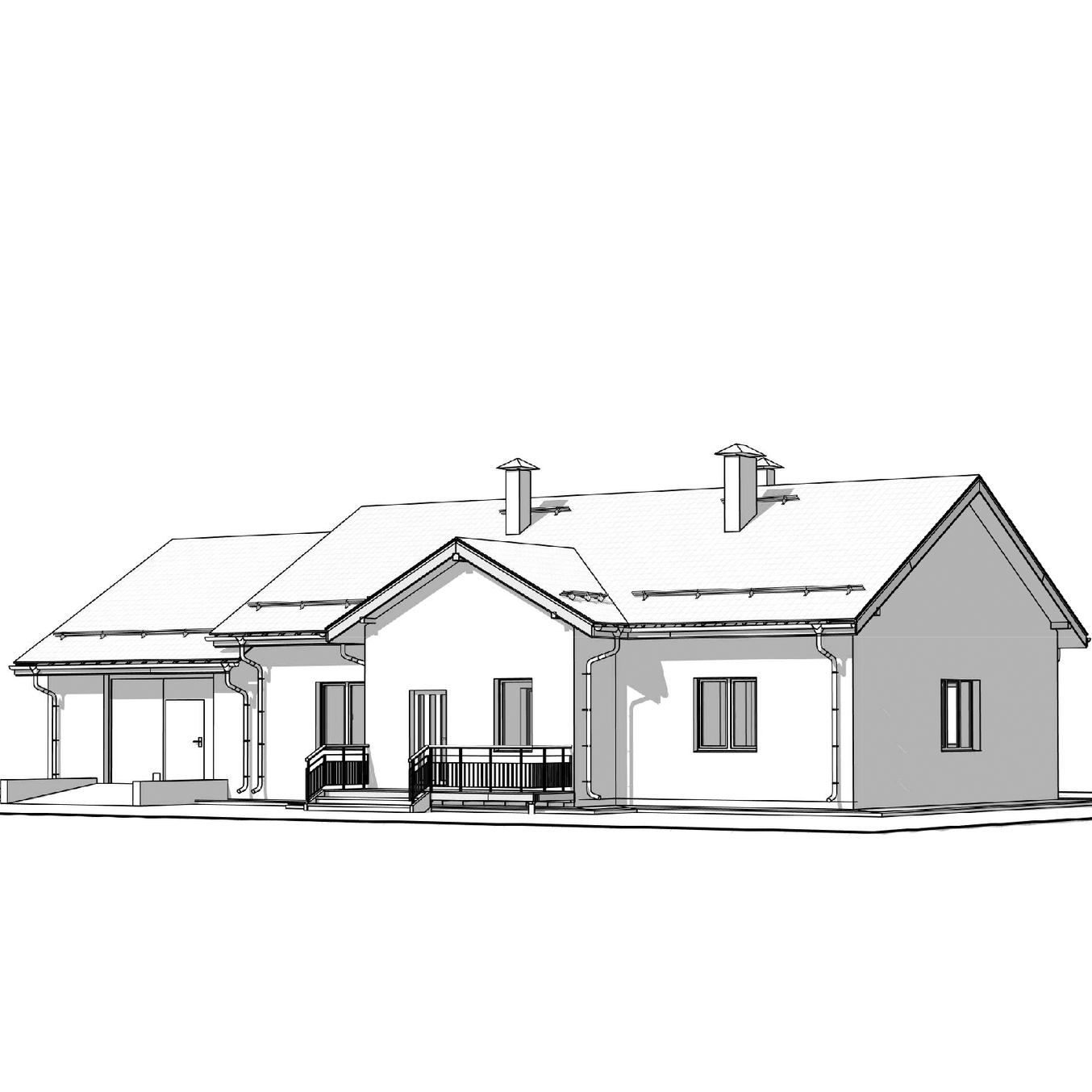 проект дома из газобетона