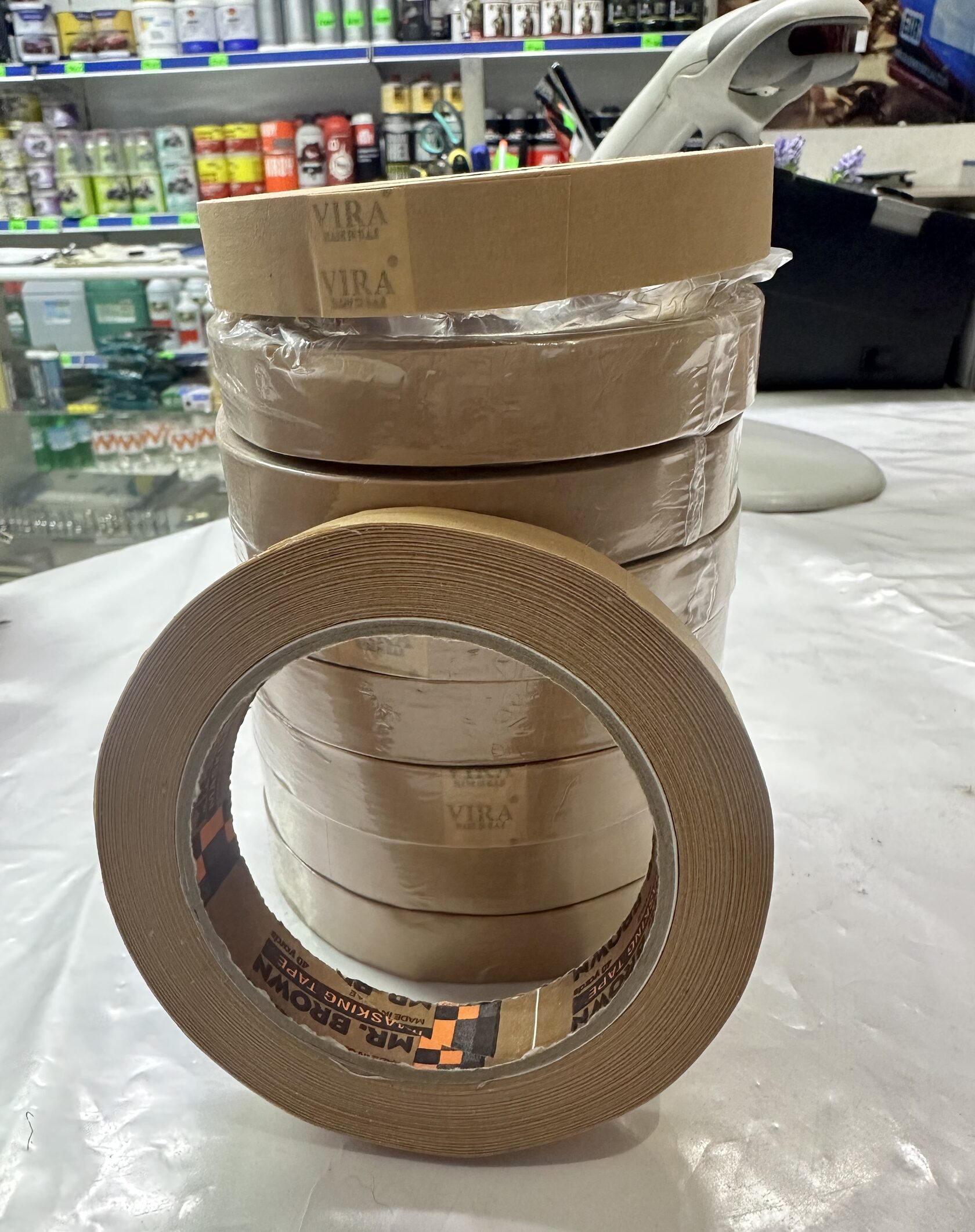 Скотч Mr BROWN 24mm*40m\72