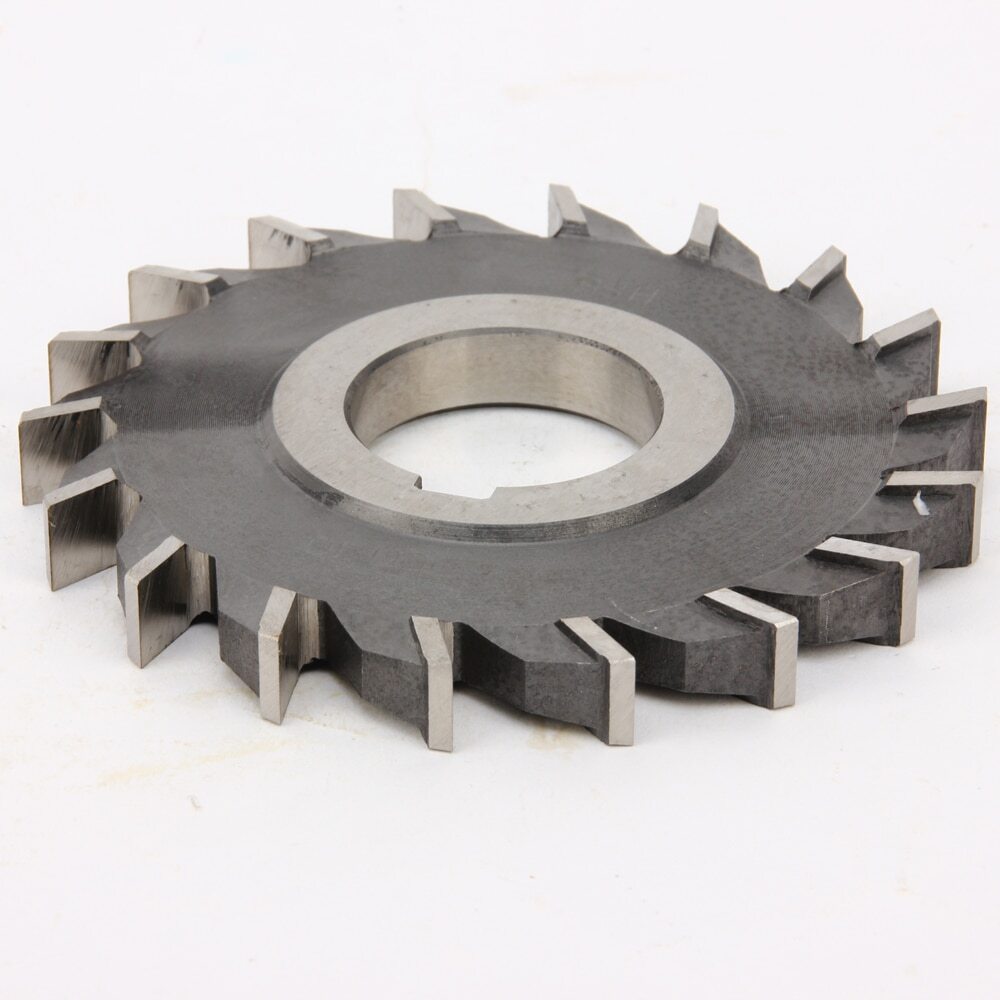 Фреза дисковая трехсторонняя 100 х 3 мм Тип 1(прямой зуб) | Компания ...