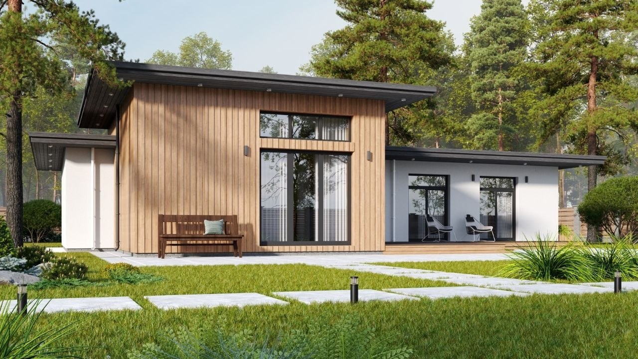 Коллекция загородных домов Infinity Home
