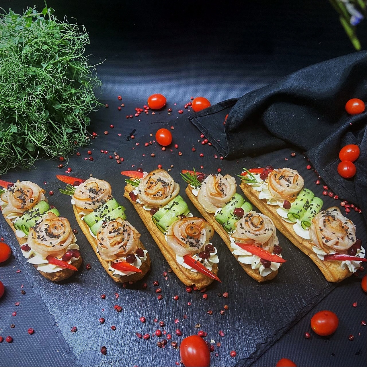 Эклеры "Копченая курочка" за 1 шт. — фото 3 Эклеры "Копченая курочка" за 1 шт. — фото 3