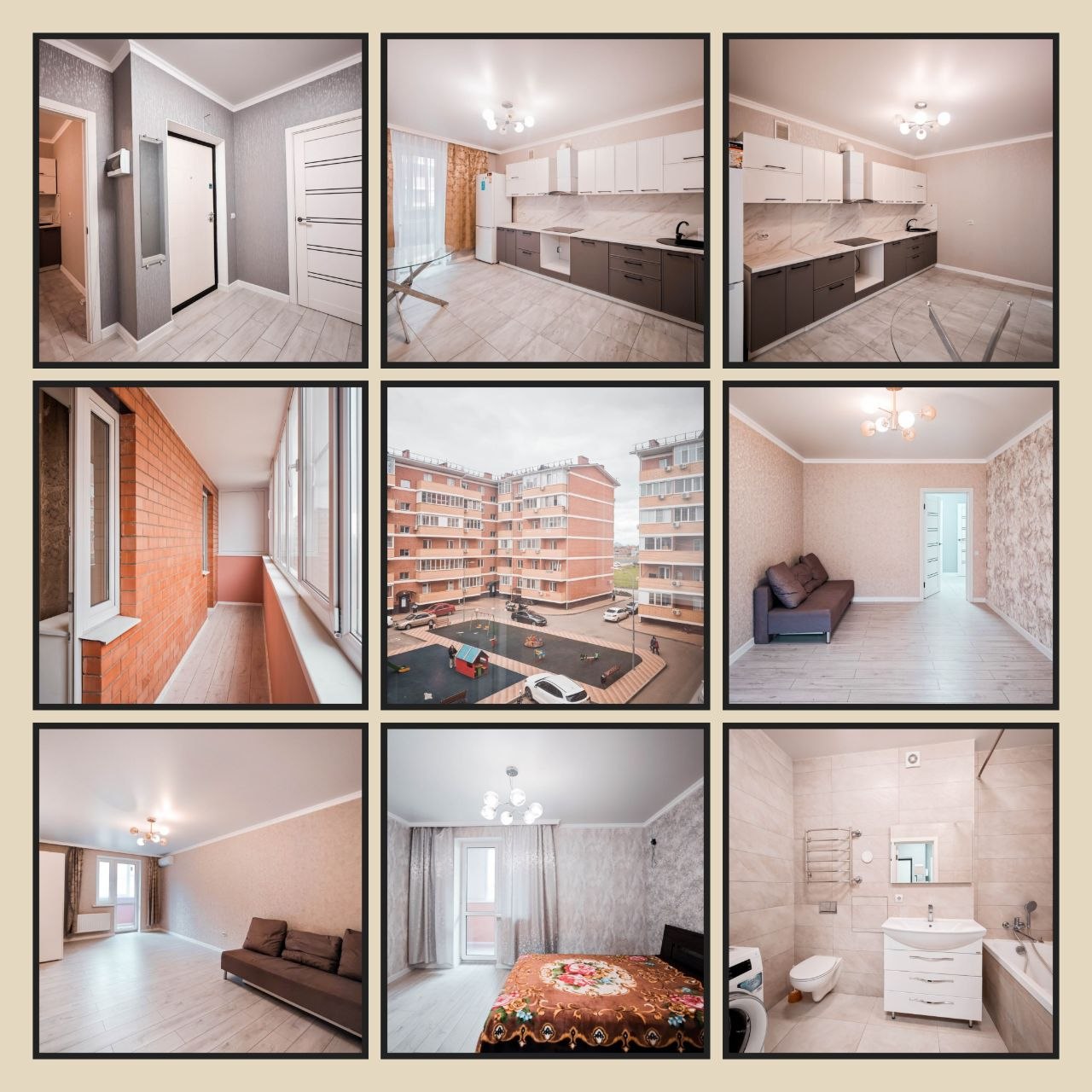 2-комнатная квартира, 65 м², ЖК Виноград 2 · Новая Адыгея