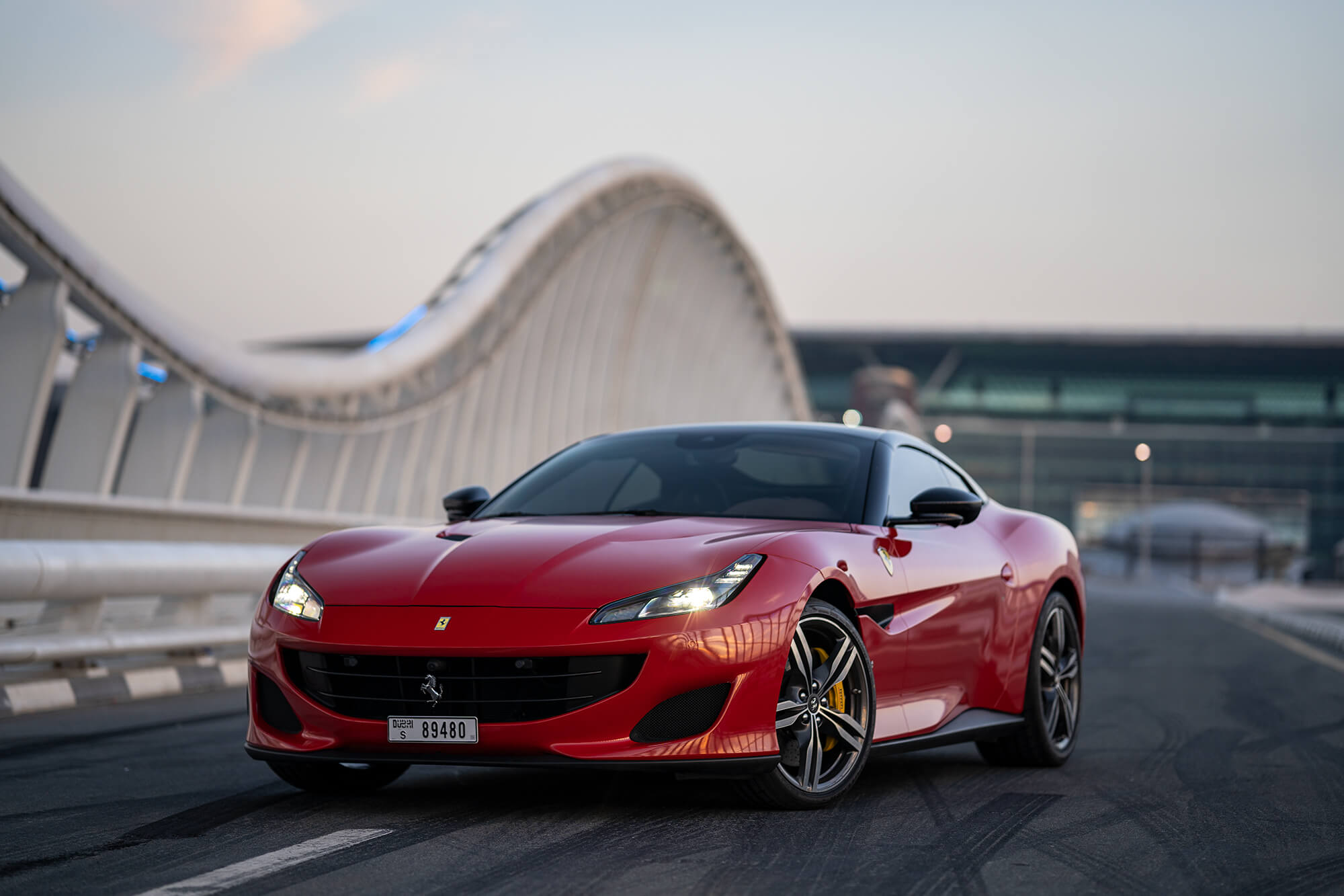 Ferrari Portofino Red