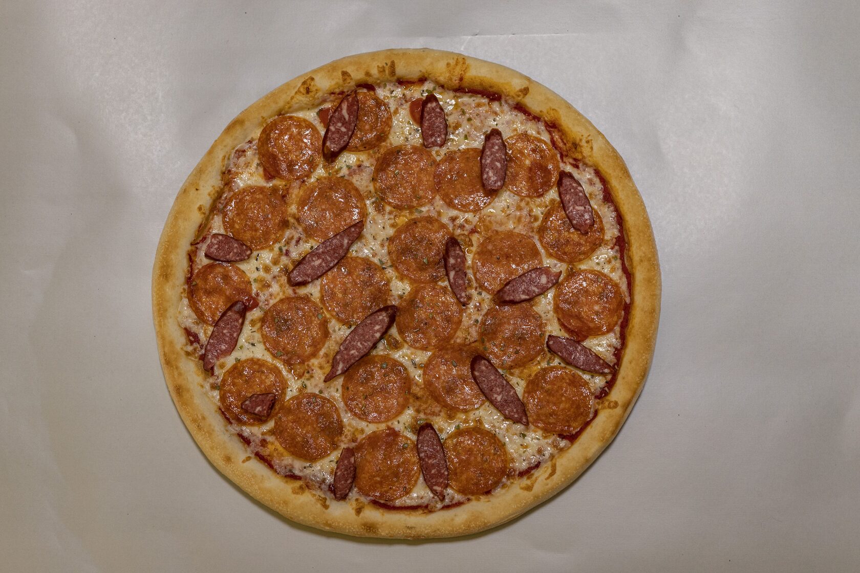 сколько калорий в одном кусочке пиццы пепперони додо фото 104
