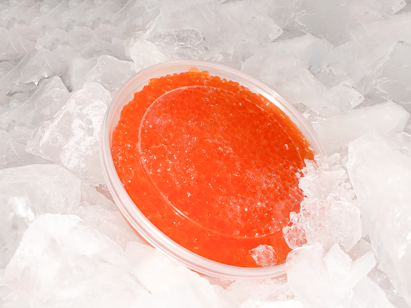 Икра красная горбуши