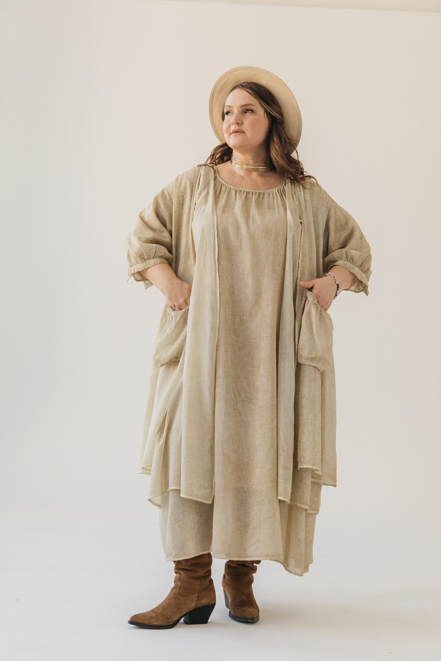 Пыльник двуслойный «Воздух» +ПЛЮС до 58