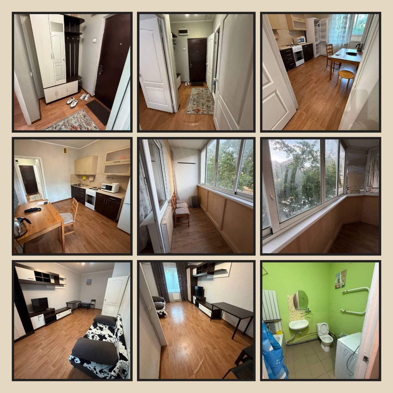 1-комнатная квартира, 36 м², ЖК Московский · Восточка