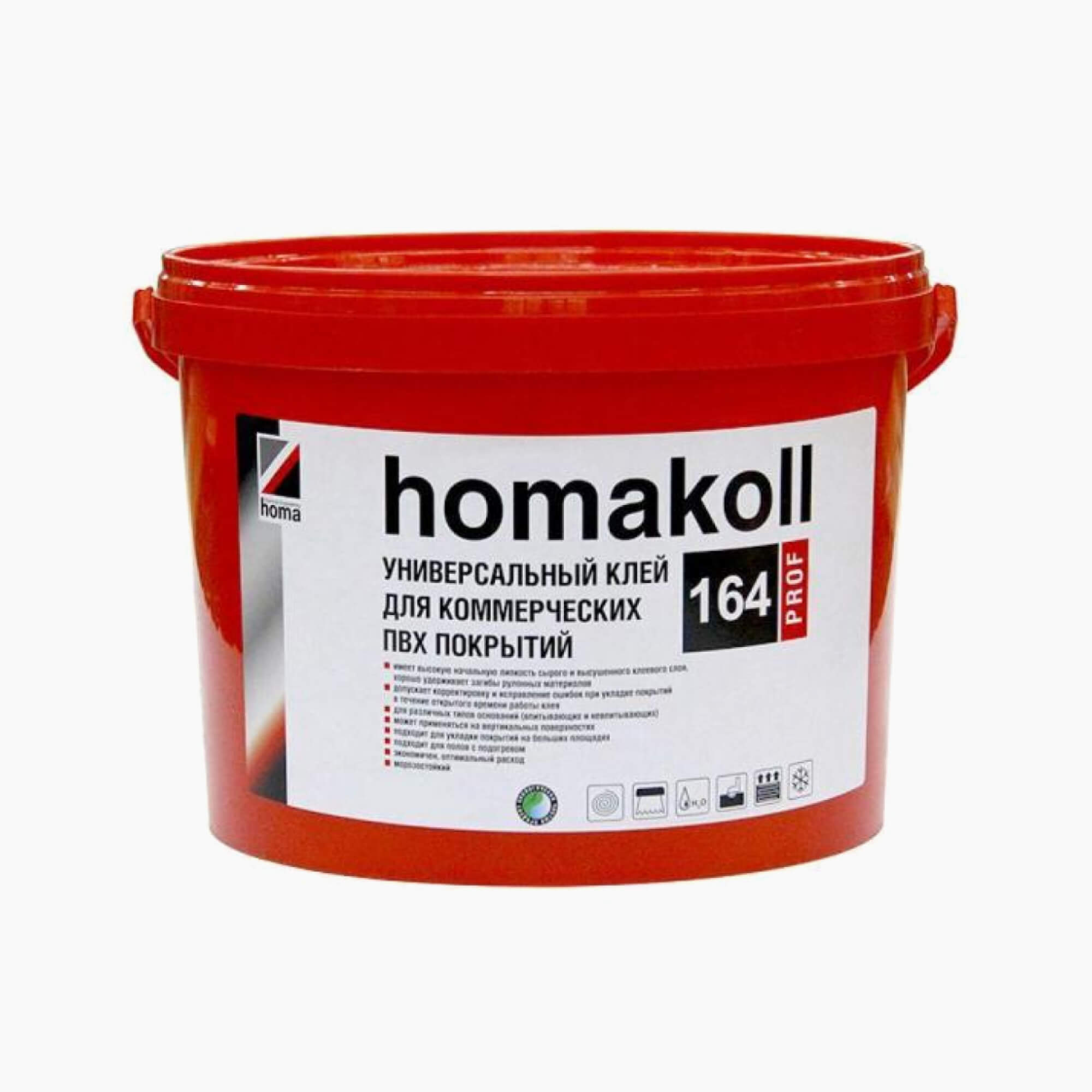 Клей для пвх плитки lvt. Homakoll 164 Prof 10 кг. Клей Homakoll 164 Prof. Хомакол клей для линолеума. Хомакол 164 10кг.