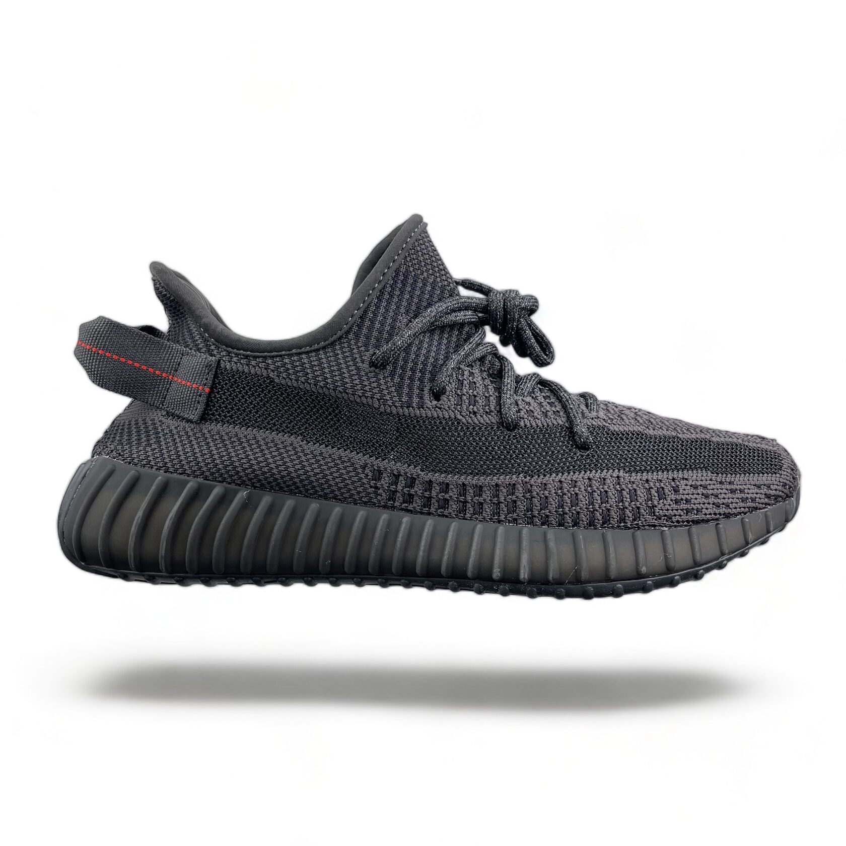 кроссовки adidas yeezy boost 350 v2 "black (non-reflective)" luxe - ADIDAS