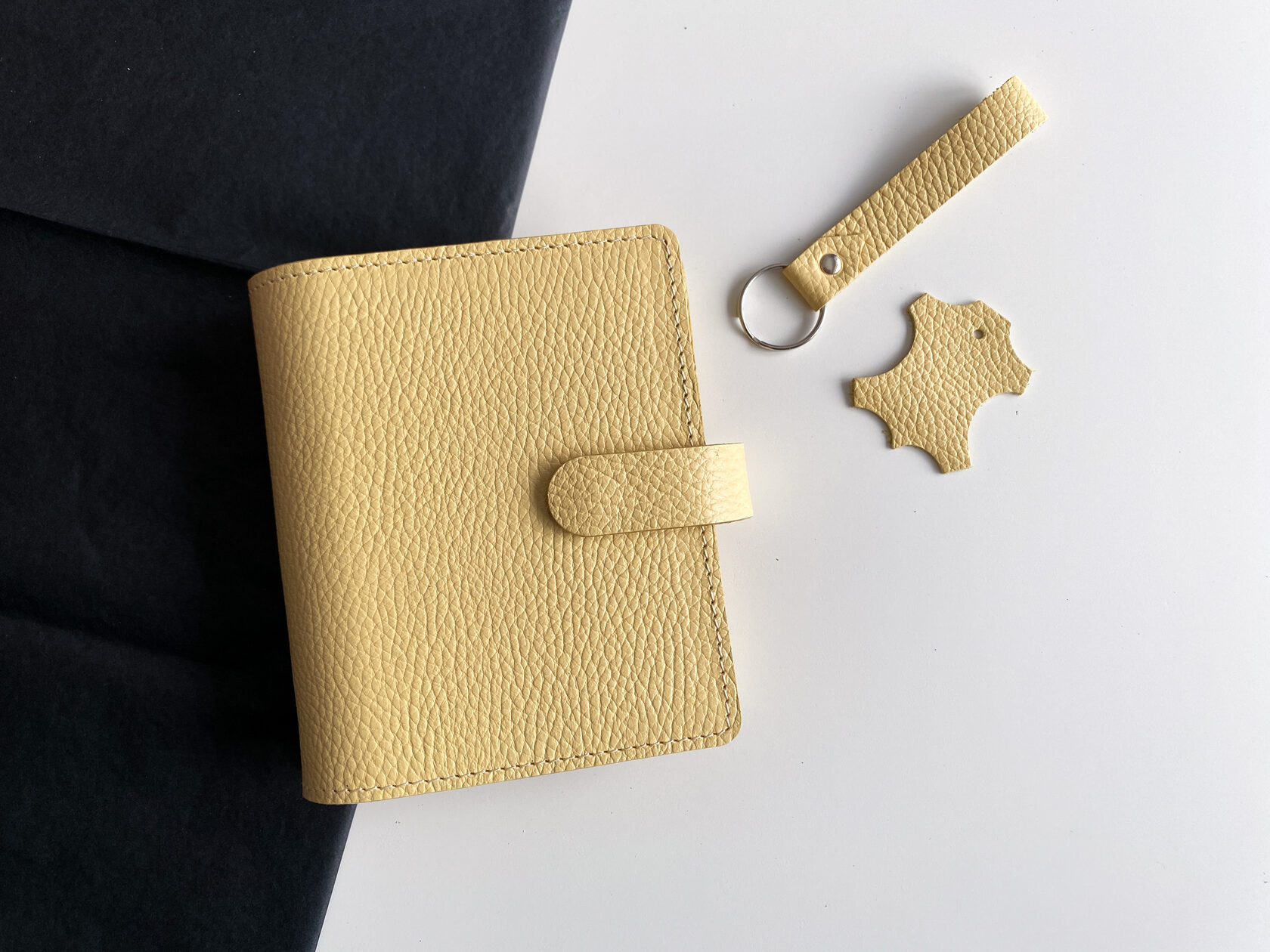 блокнот экокожа