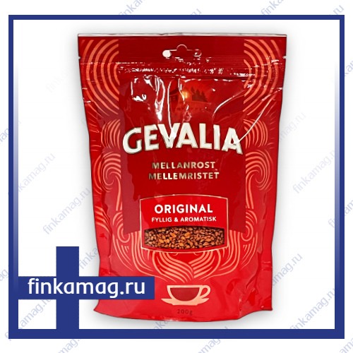 Кофе растворимый gevalia original