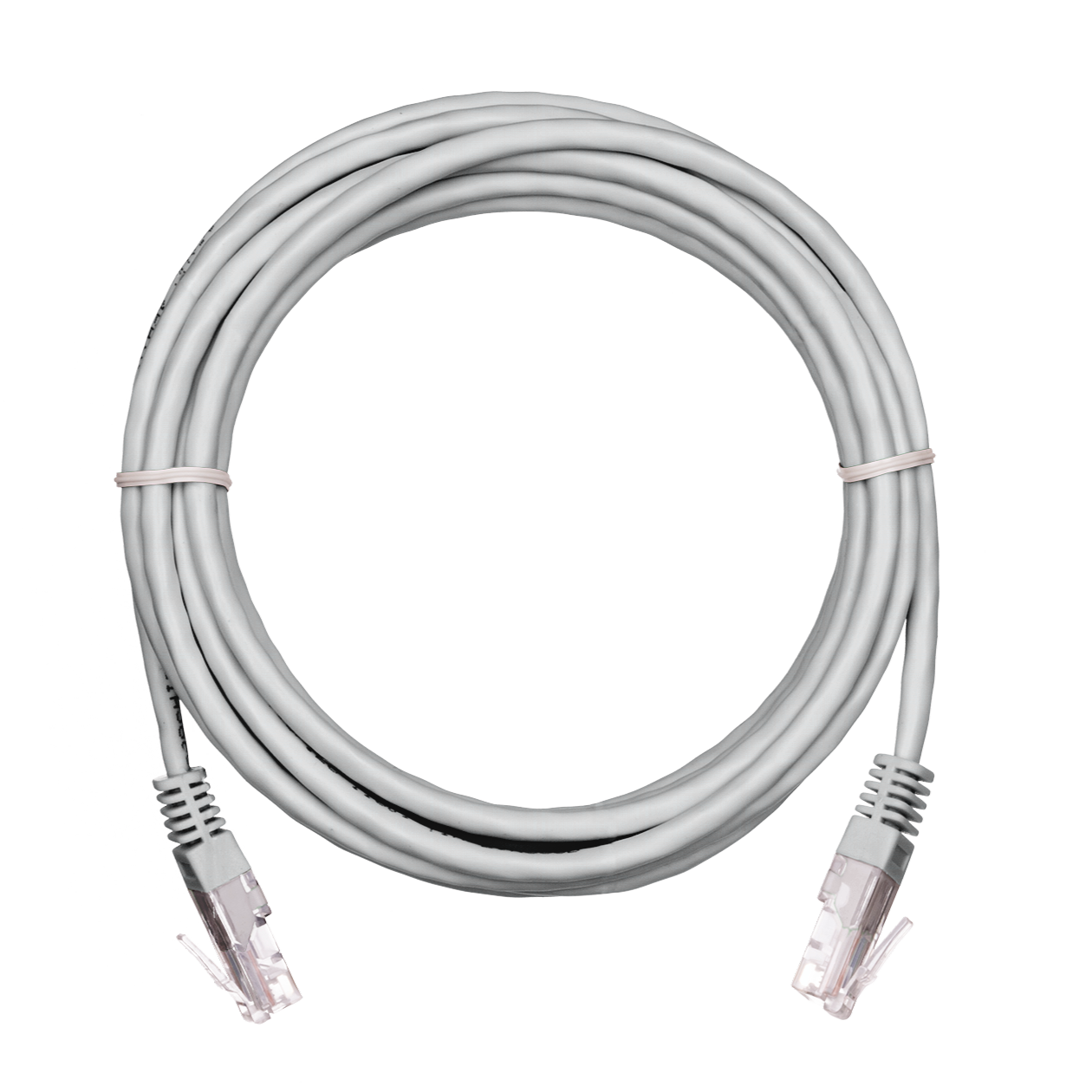 Stranded Patch Cord EC-PC4UE55B-BC-PVC-XXX-GY-yy patch cords, U/UTP, 4pairs, Cat.6 (class E ...