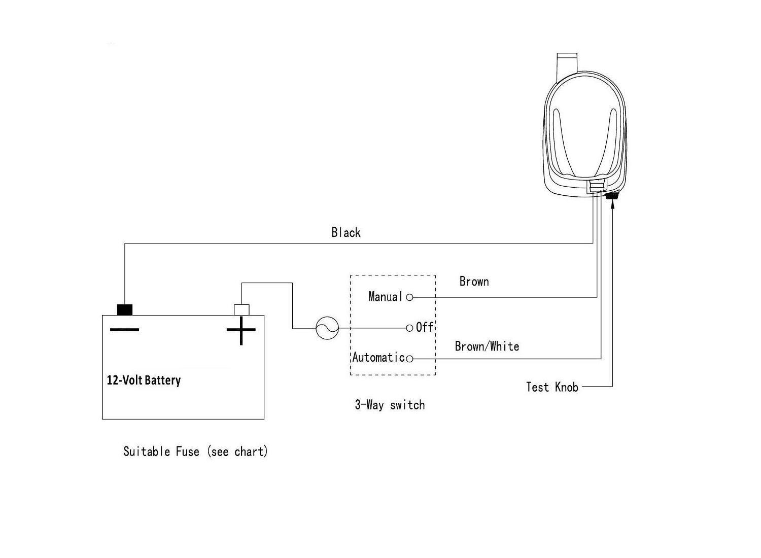 Auto bilge pump 750gph схема подключения