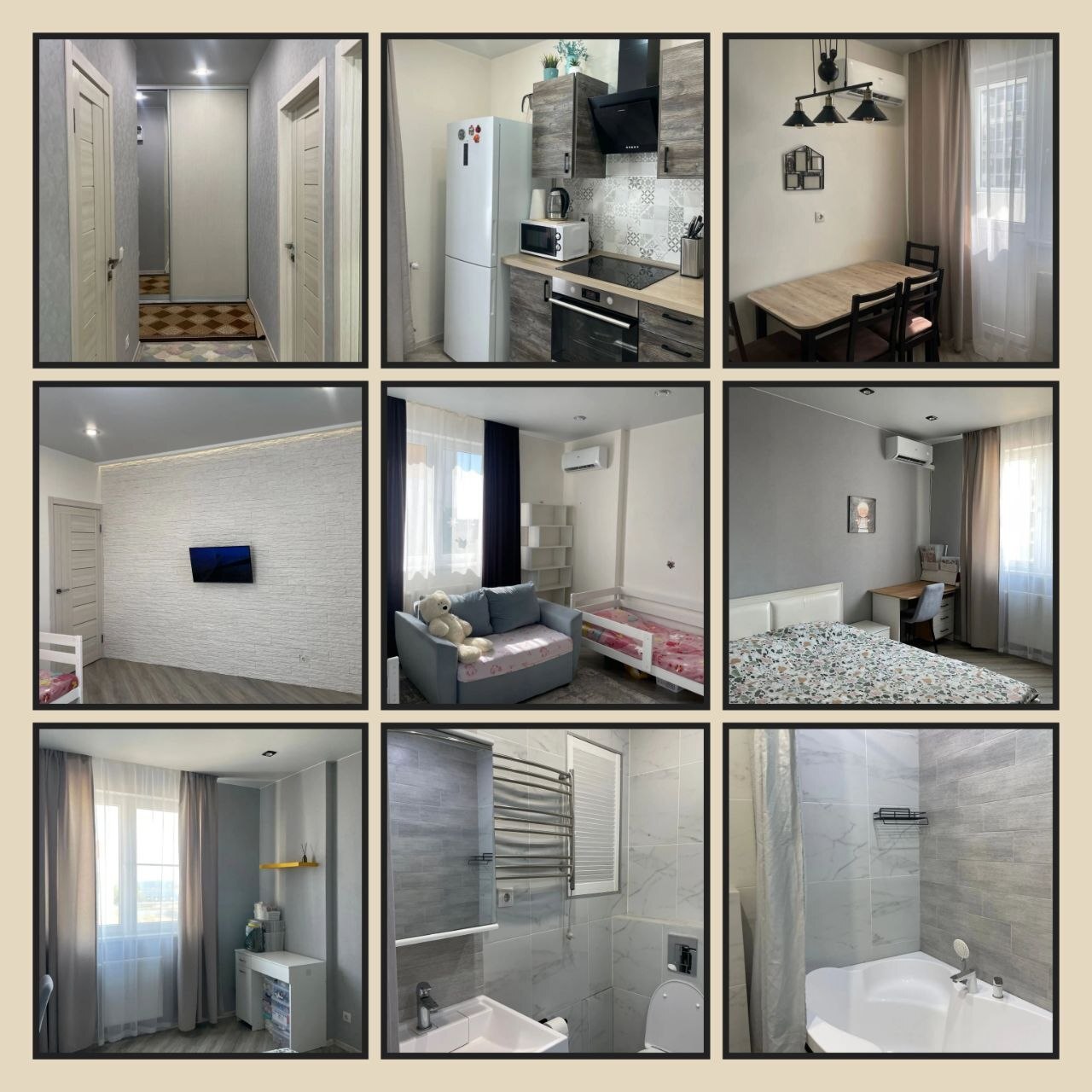 2-комнатная квартира, 50 м², ЖК Южане · Западный Обход