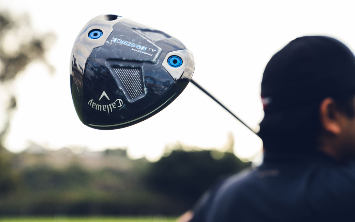 Грузики Callaway Paradym Ai Smoke Triple Diamond