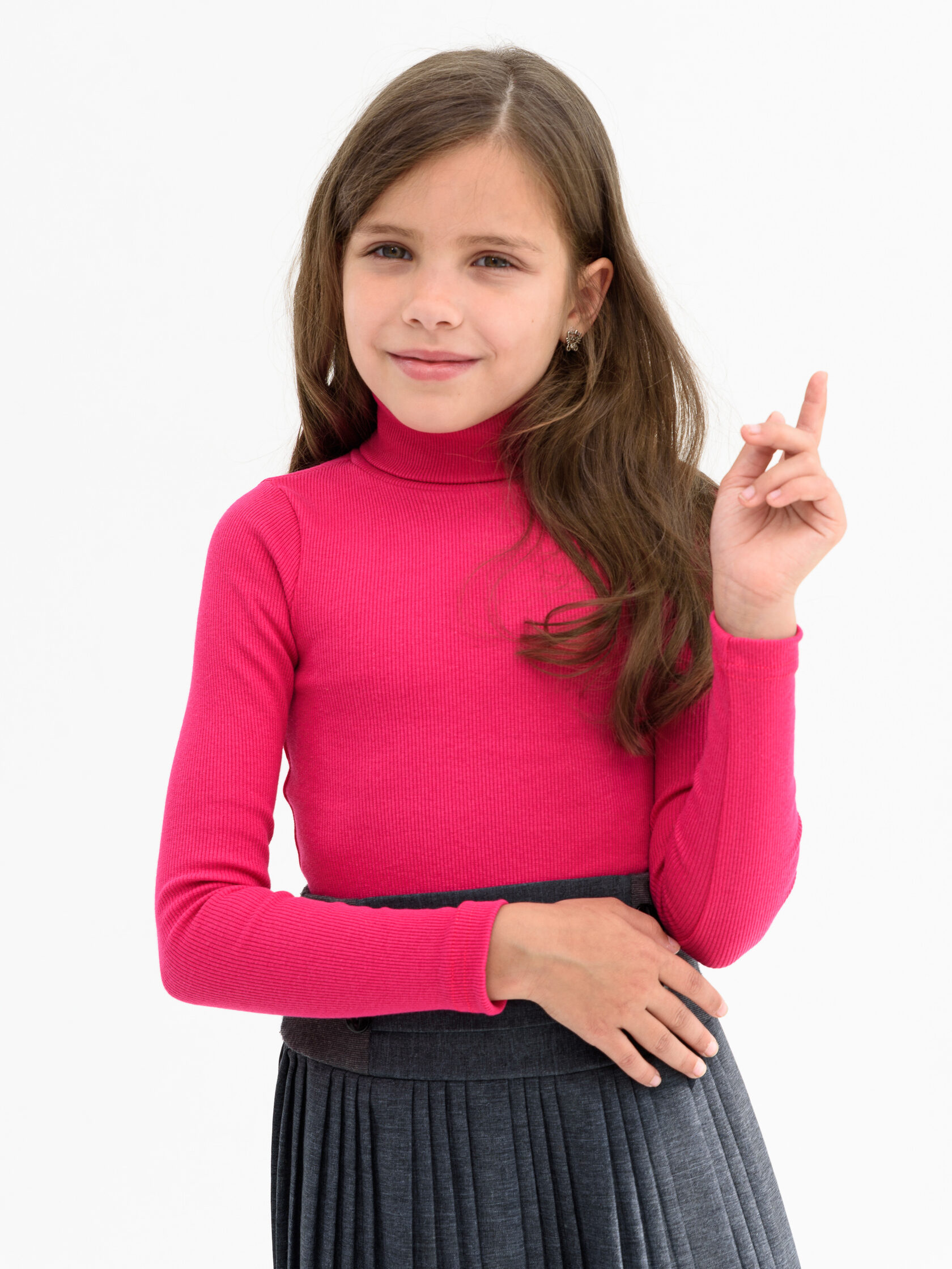 
Водолазка детская (высокая стойка)