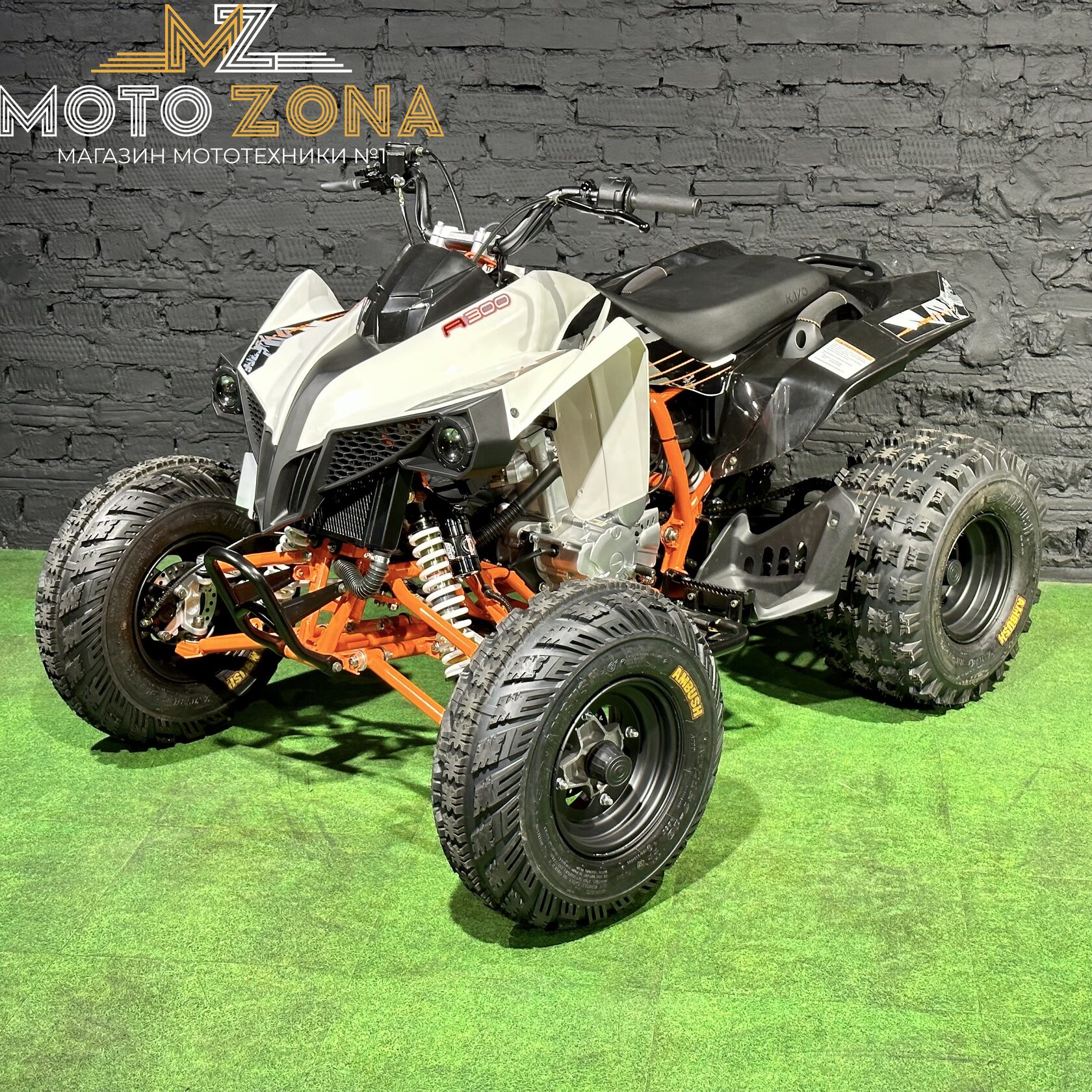 Спортивный квадроцикл KAYO TOR 3C A300