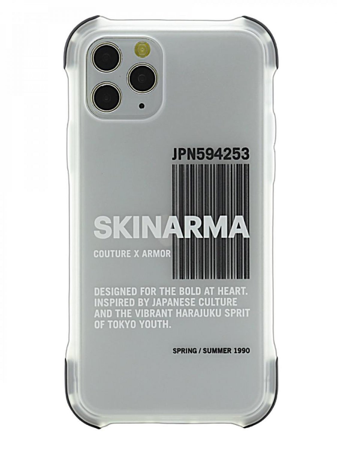 Чехол-накладка iPhone 11 Pro Skinarma Bakodo Black - Apple