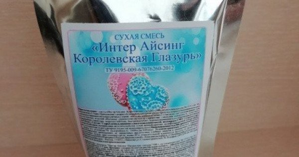 Смесь для пряников