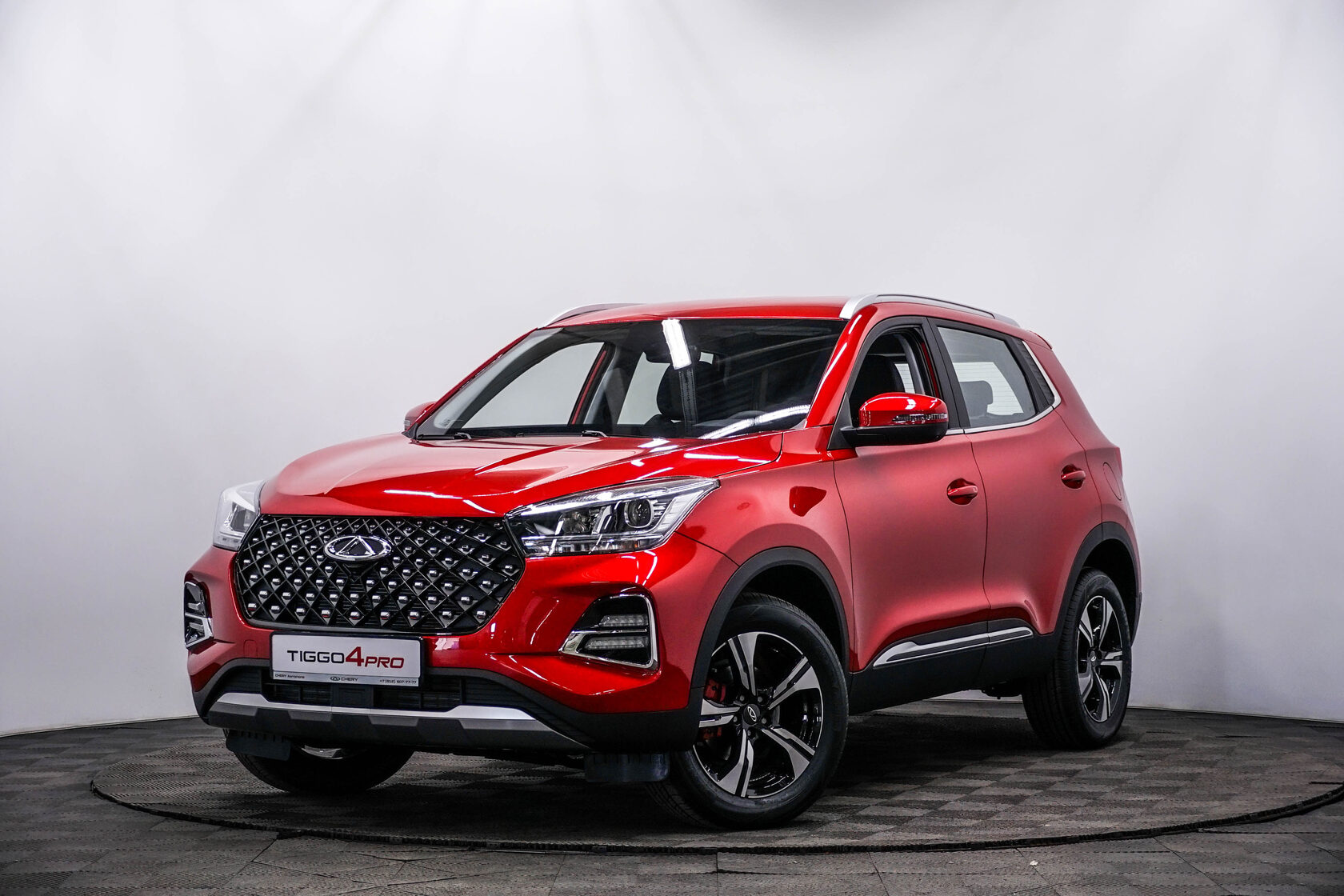 Купить CHERY Tiggo 4 Pro Action в СПБ у официального дилера