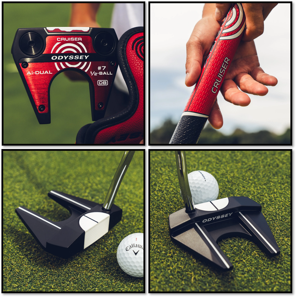 Клюшка для гольфа Callaway Ai-DUAL #7 1/2 Ball Cruiser