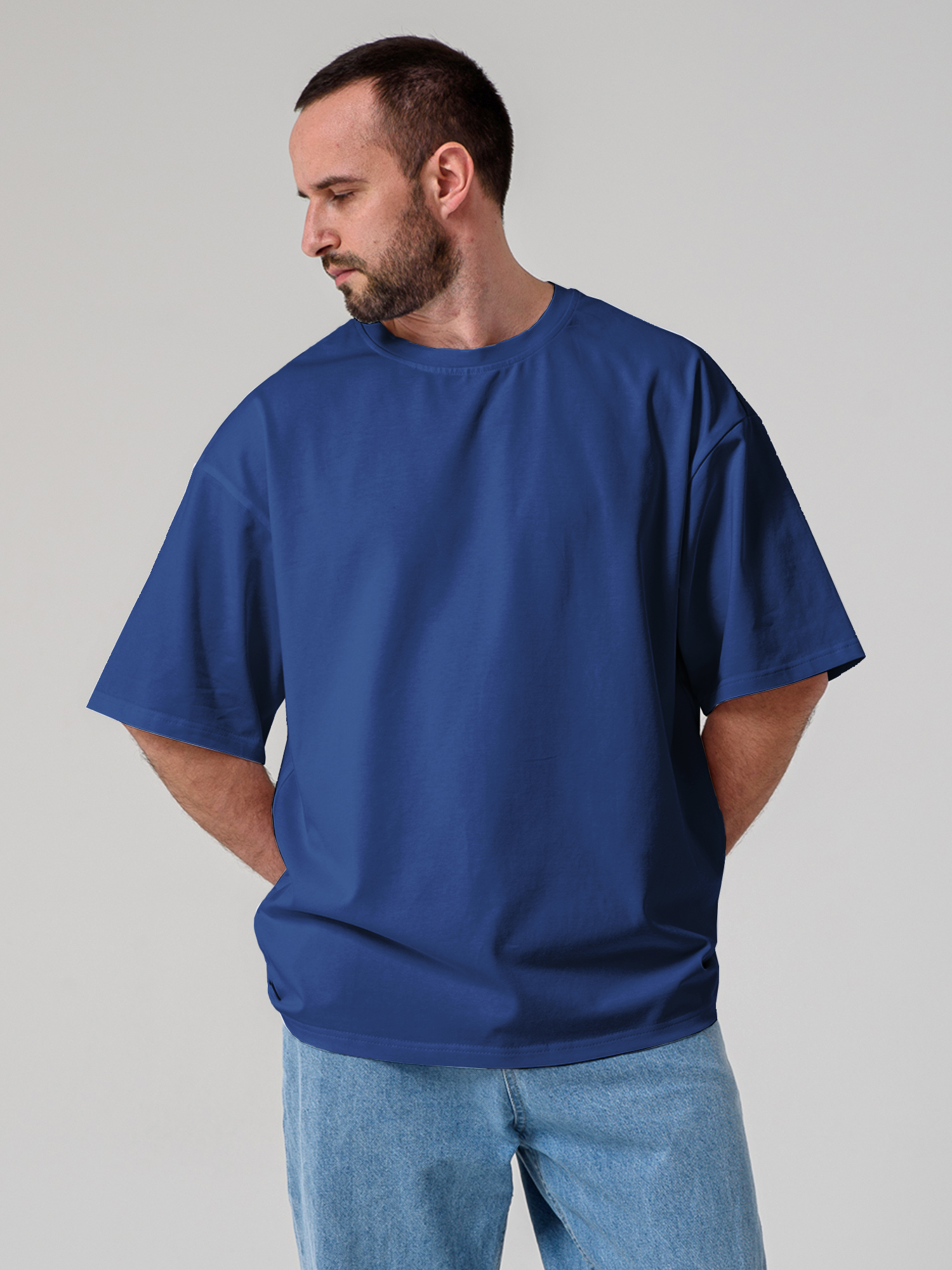 
Футболка мужская "Оверсайз"