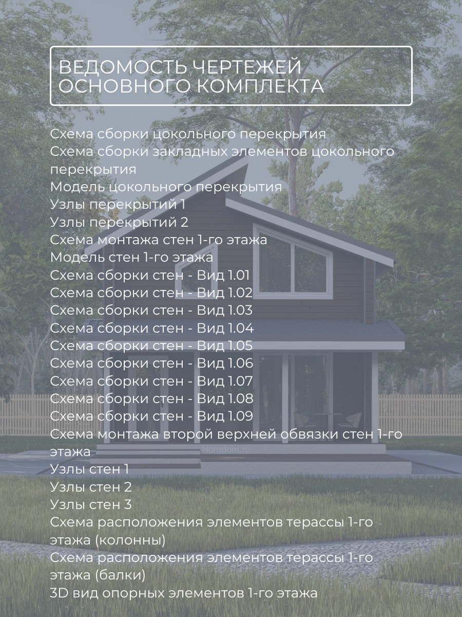 Проект дома 68 м2 / Каркасник / 2 этажа  — фото 10