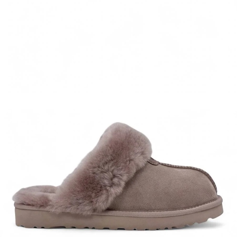 UGG Slippers Scuffette Серый — фото 10