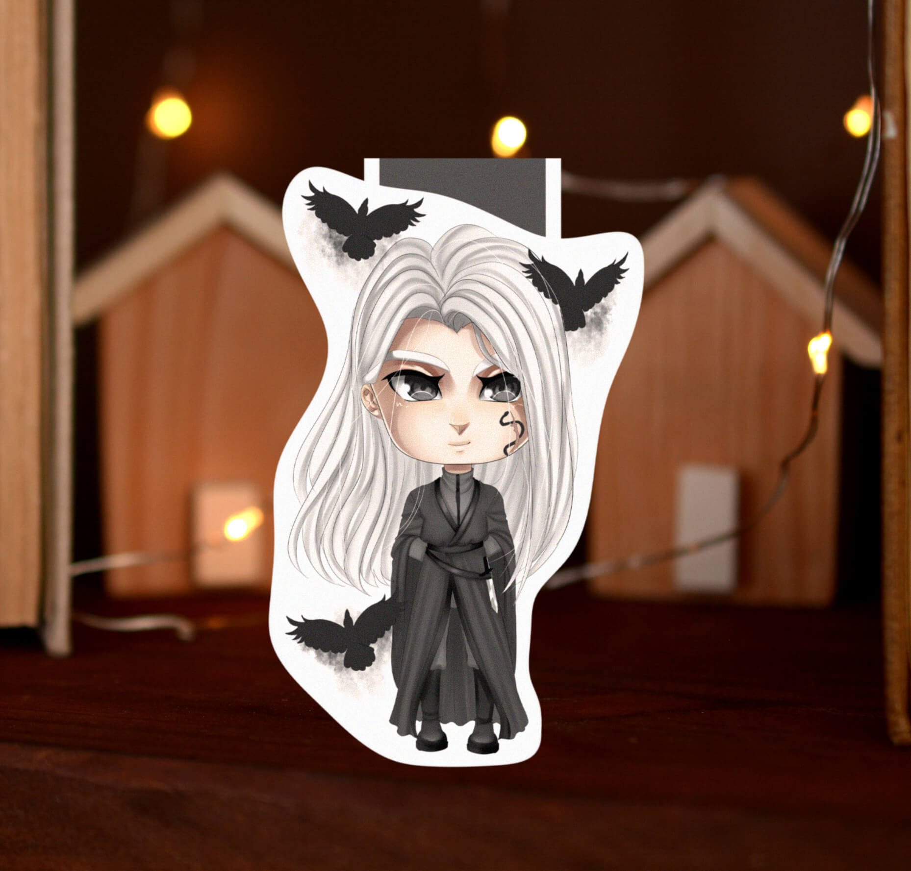 Магнитная закладка «Сон и Пепел»