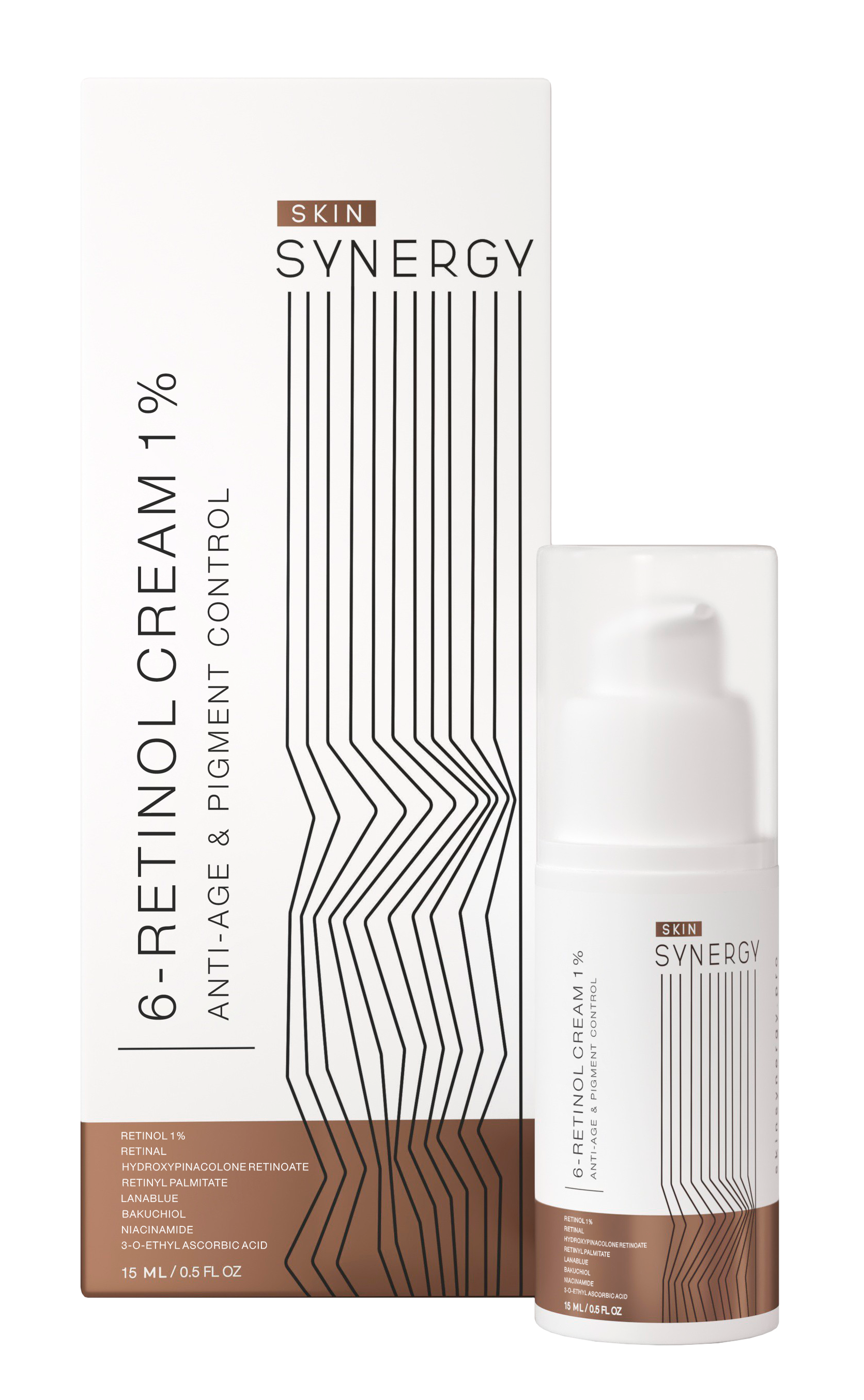 Synergy cream. Skin synergy. гидроксипинаколон ретиноат.