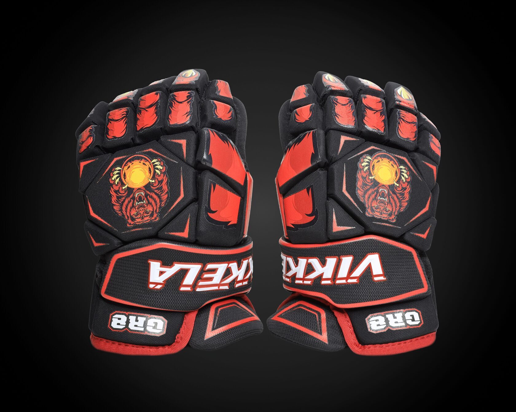 Перчатки VIKKELA GR8 Jr | Красные