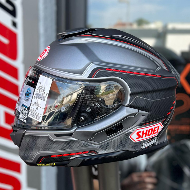SHOEI GT-Air 3 Discipline TC-1. Доставка по России и СНГ.