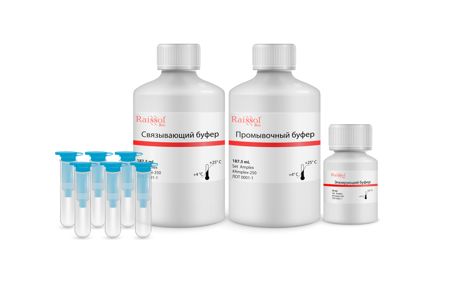 Nucleic acid cleanup kit from PCR mixtures and agarose gel fragments ...